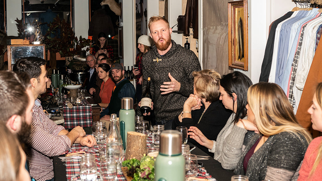 So We Flew | Dinner At The Boston Shop