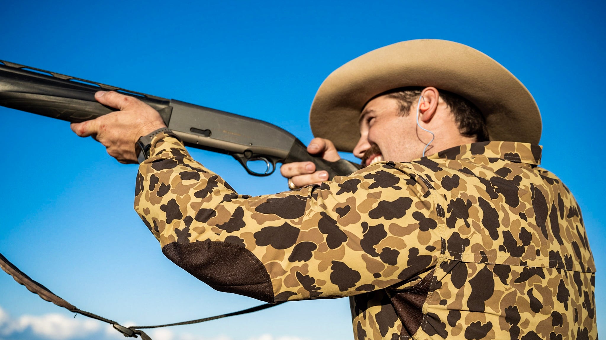 The Active+ Camo Field Shirt - Classic Style Meets Modern Performance