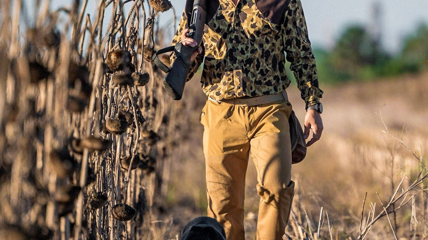 Men's and Women's Upland Hunting Brush Pants for Warm Weather Hunts
