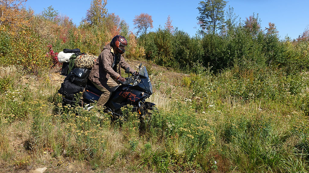 Motorcycle Journey to the Big Land