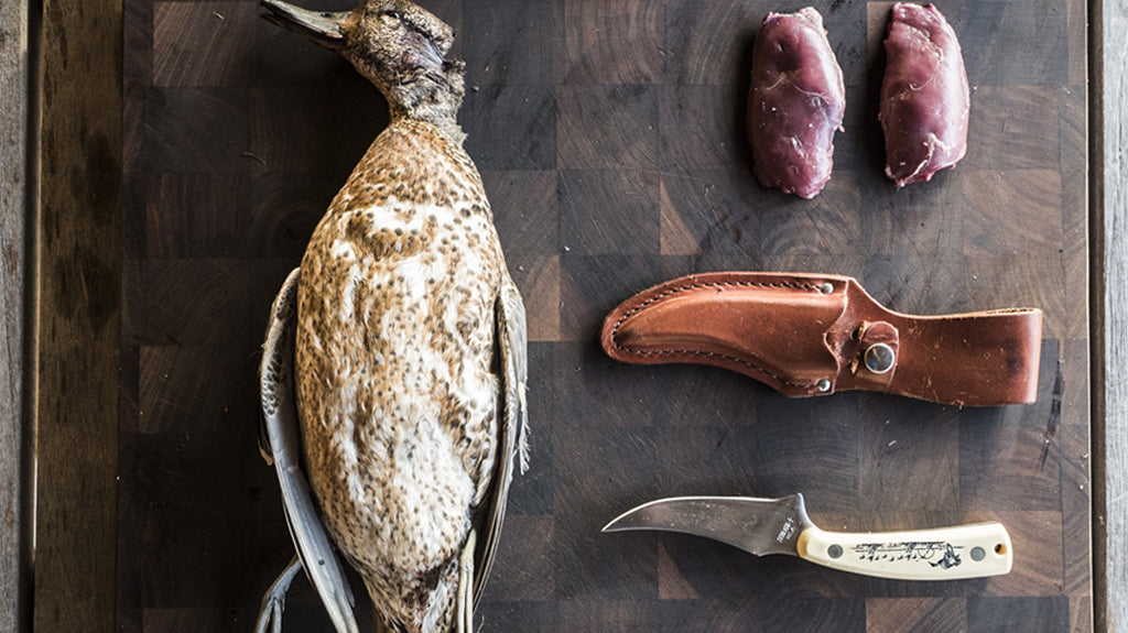 How To Breast A Duck