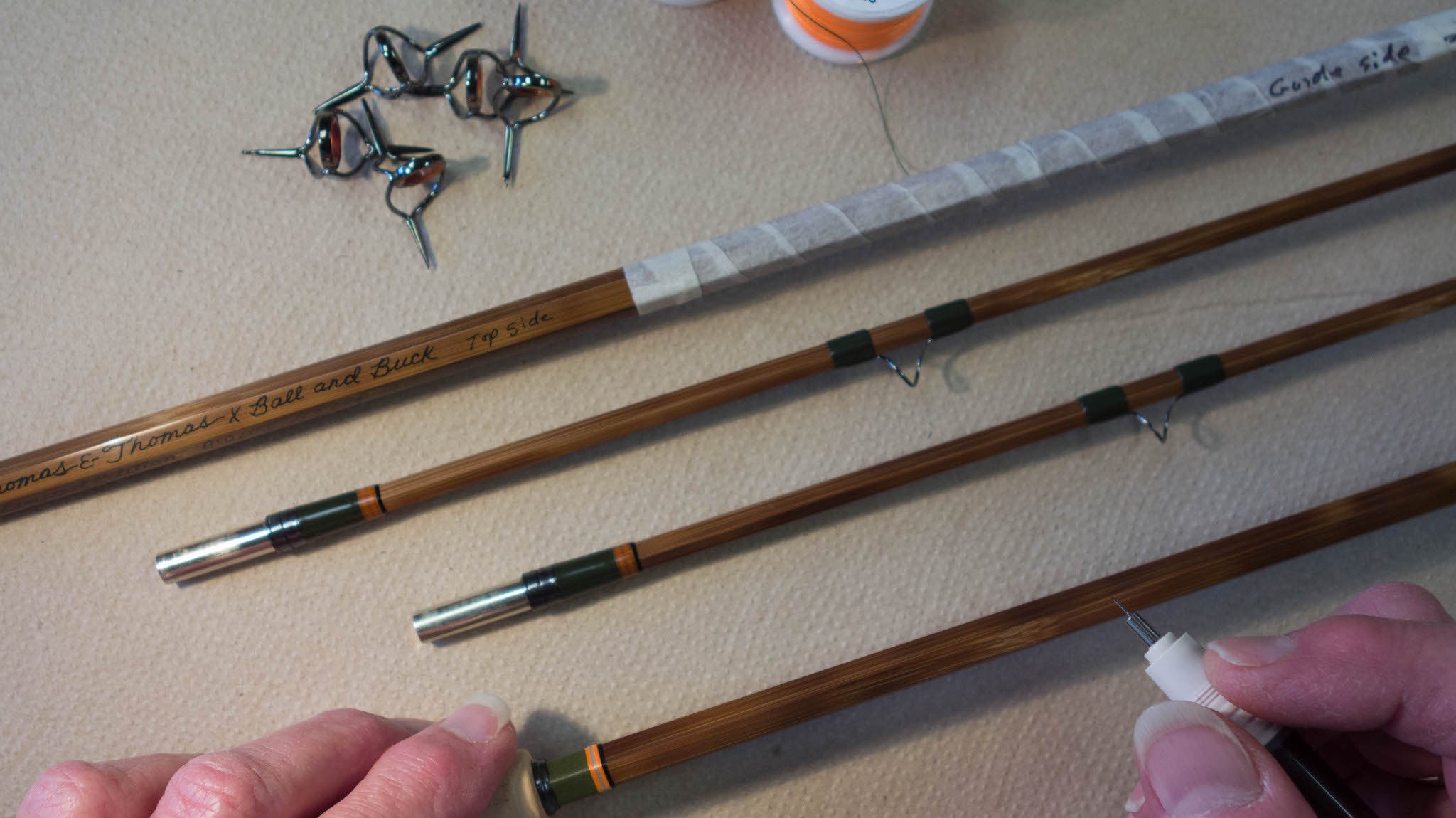 Video: Thomas & Thomas x Ball and Buck Collaboration