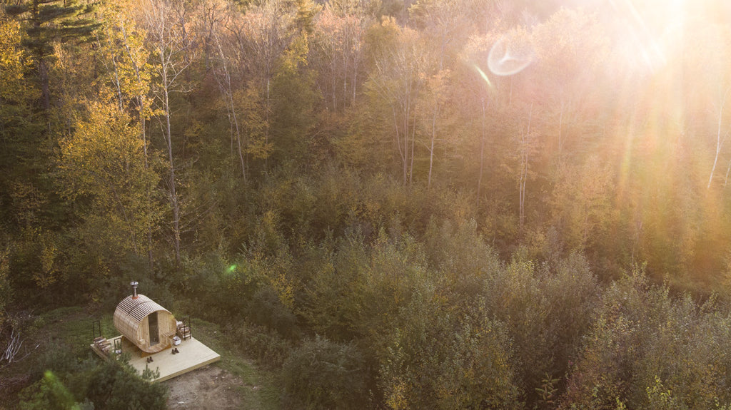 How To Build a Barrel Sauna