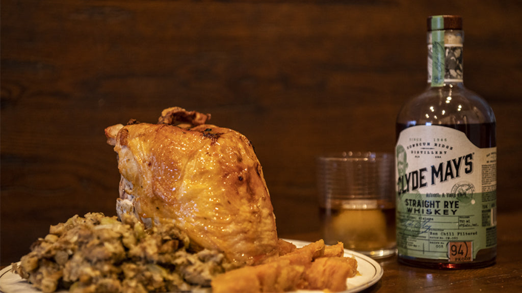 Buffalo Turkey + Stuffing Recipe