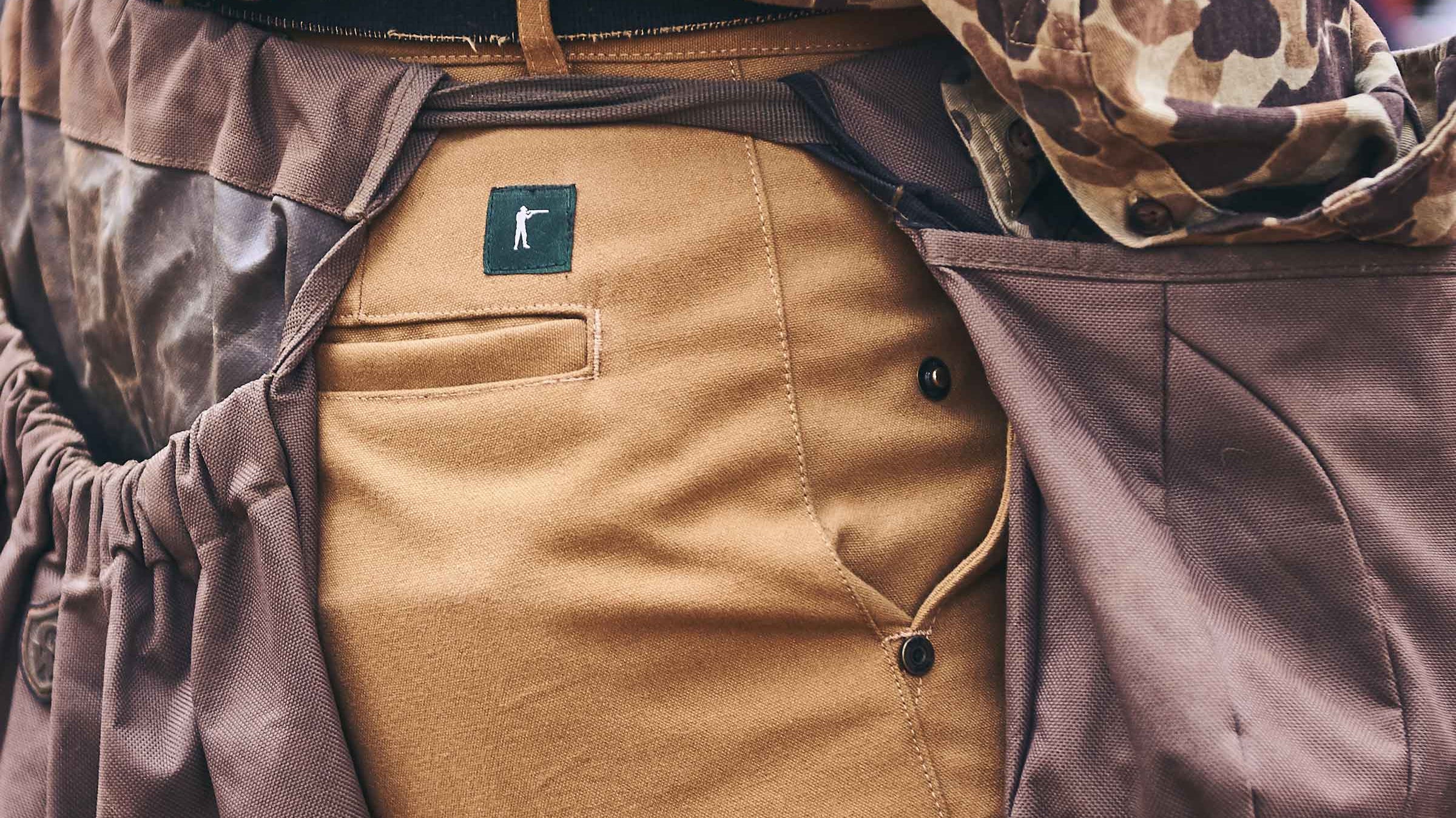 Traditional Brush Pants for Late Season Upland Hunting