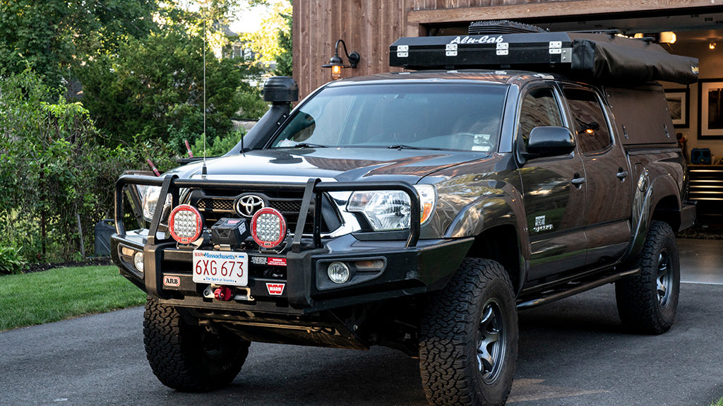 Overland Rig: Toyota Tacoma TRD Off-Road