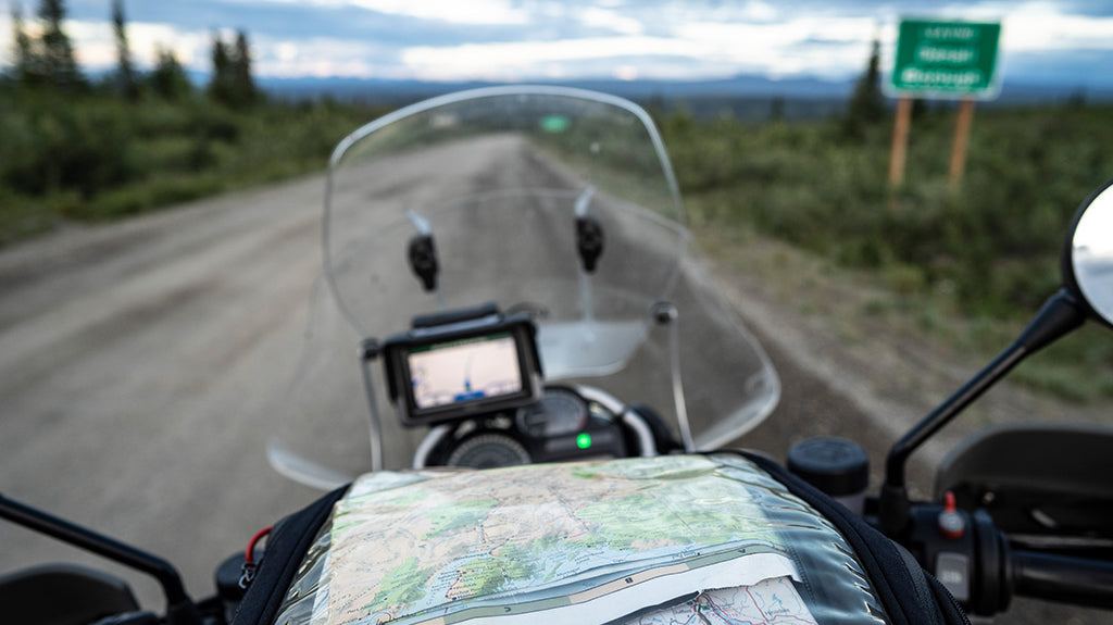 Riding the Famous Alaska Highway
