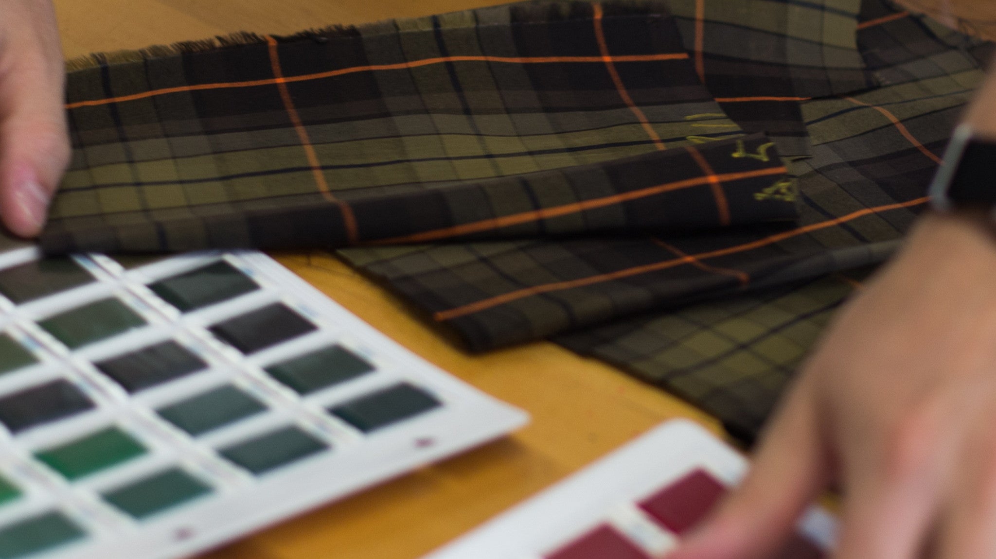 Ball and Buck Sourcing : Finding the Best Materials In the World