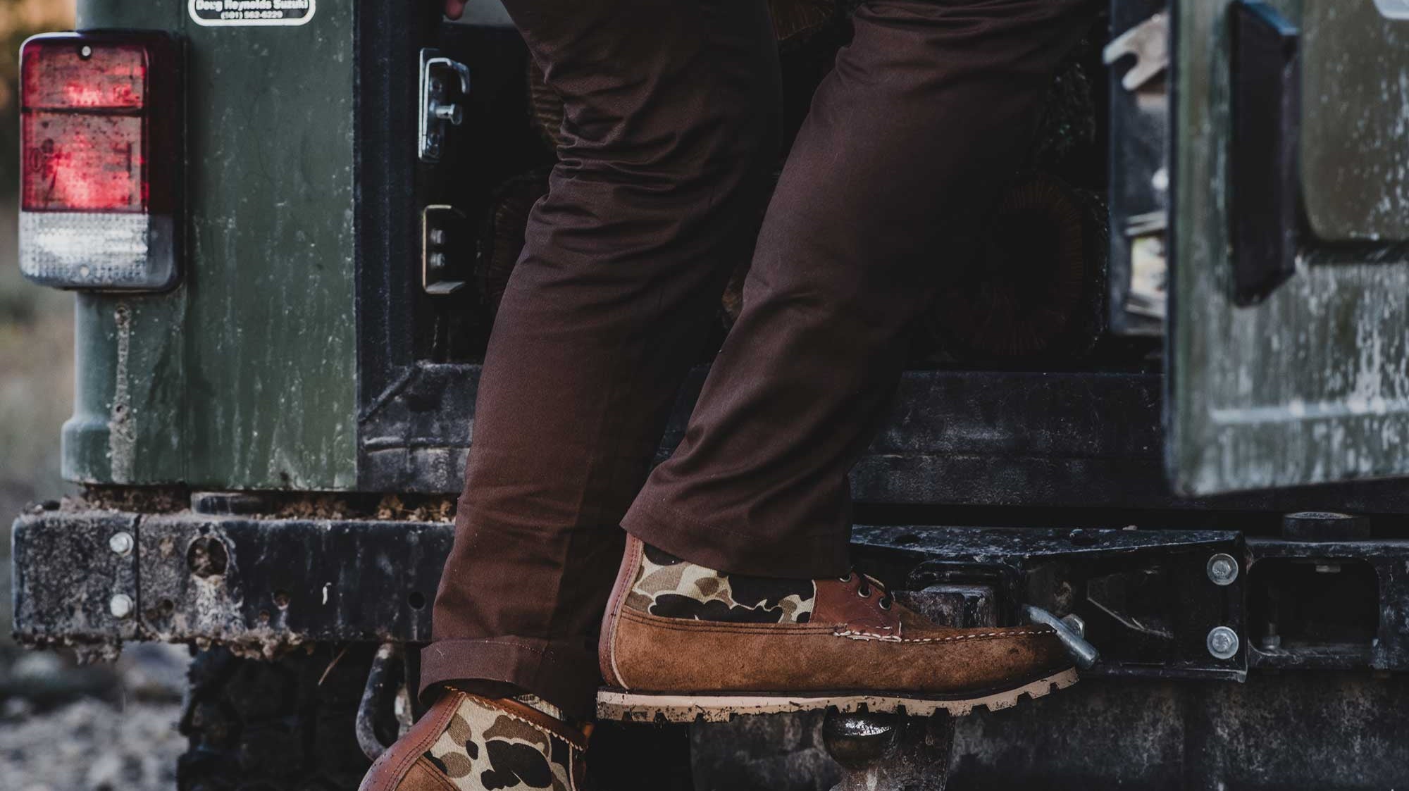 The Heritage Pant: Go Anywhere
