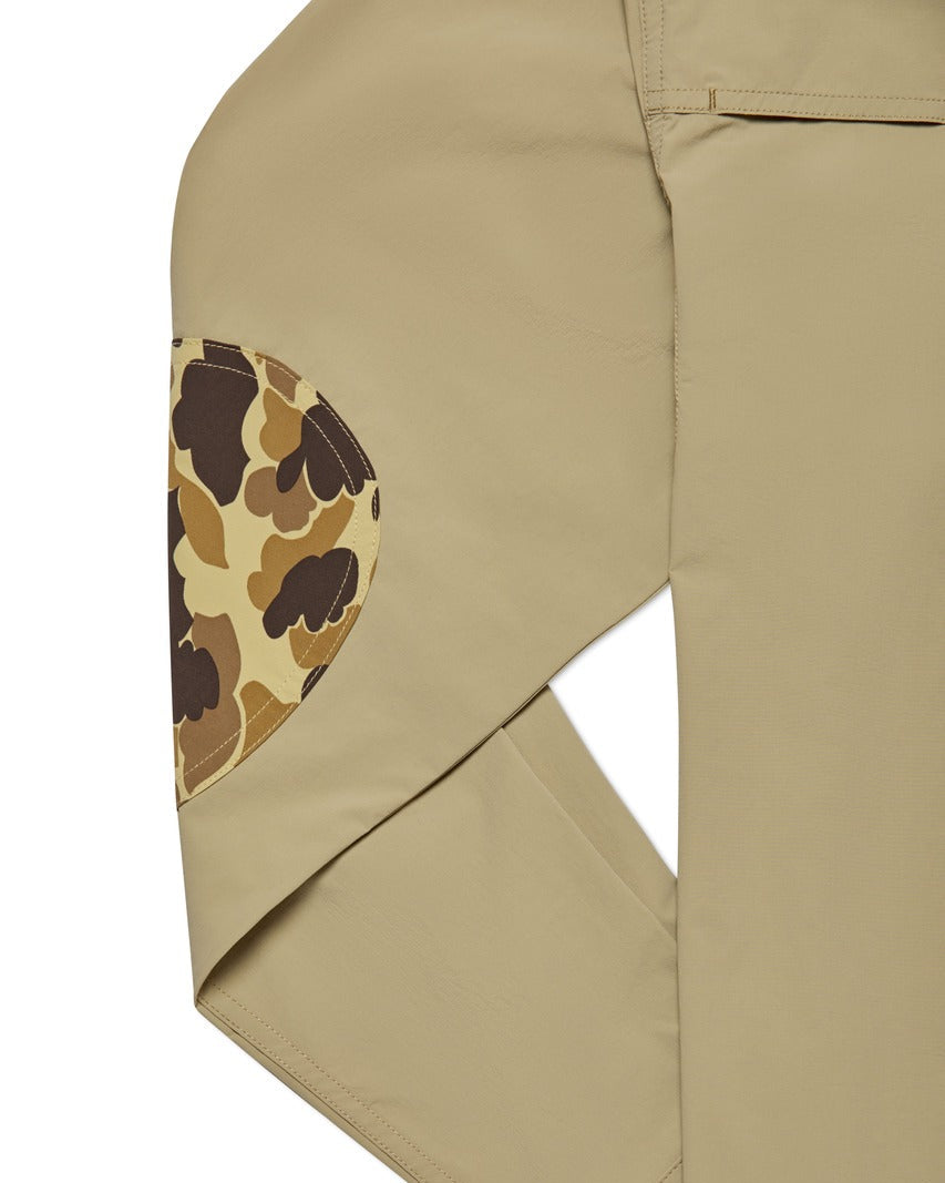 Active Field Shirt in Tan and Original Camo