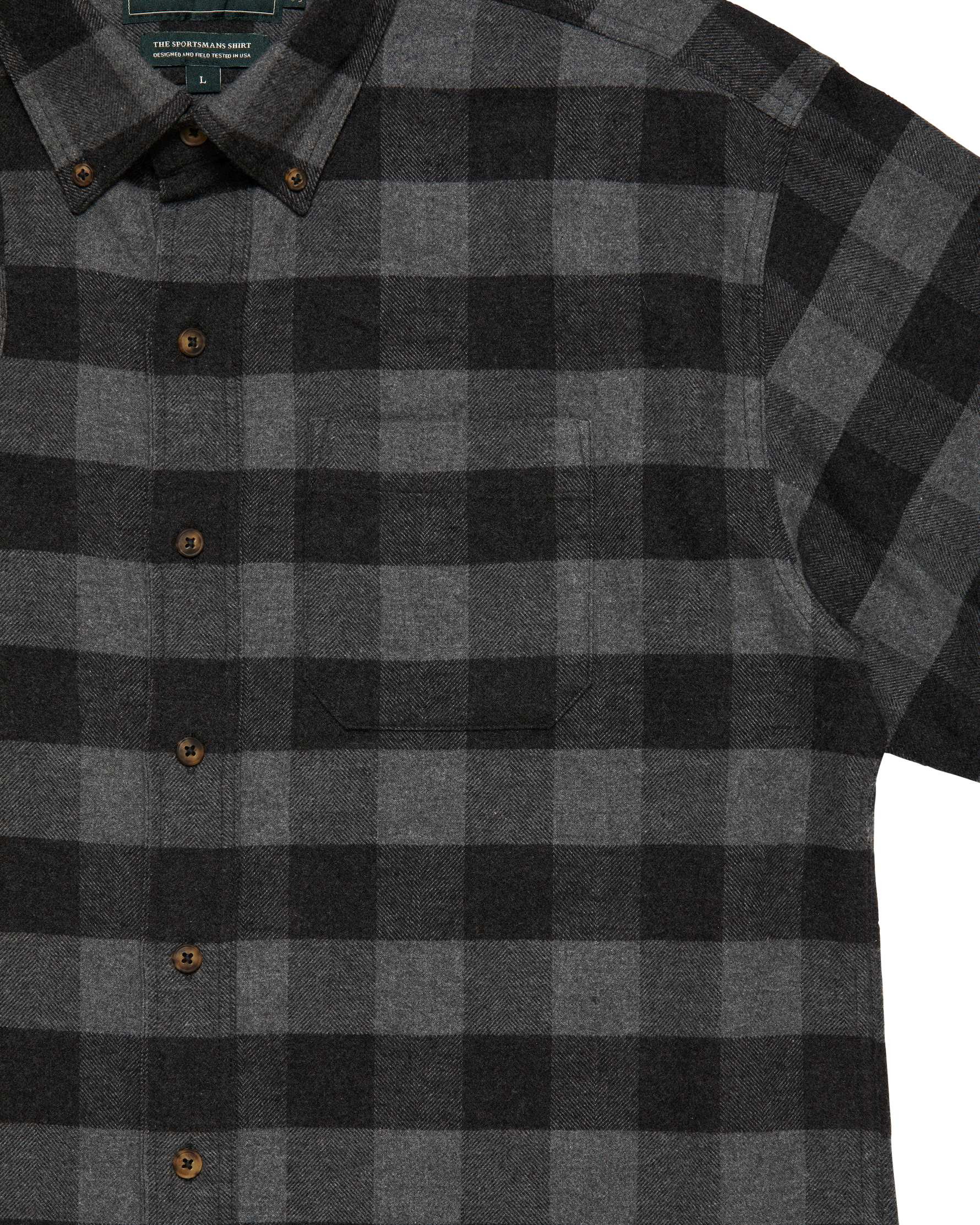 Sportsmans Shirt Buffalo Plaid