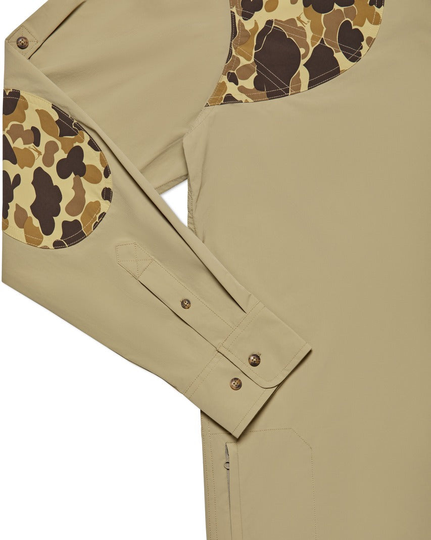 Active Field Shirt in Tan and Original Camo