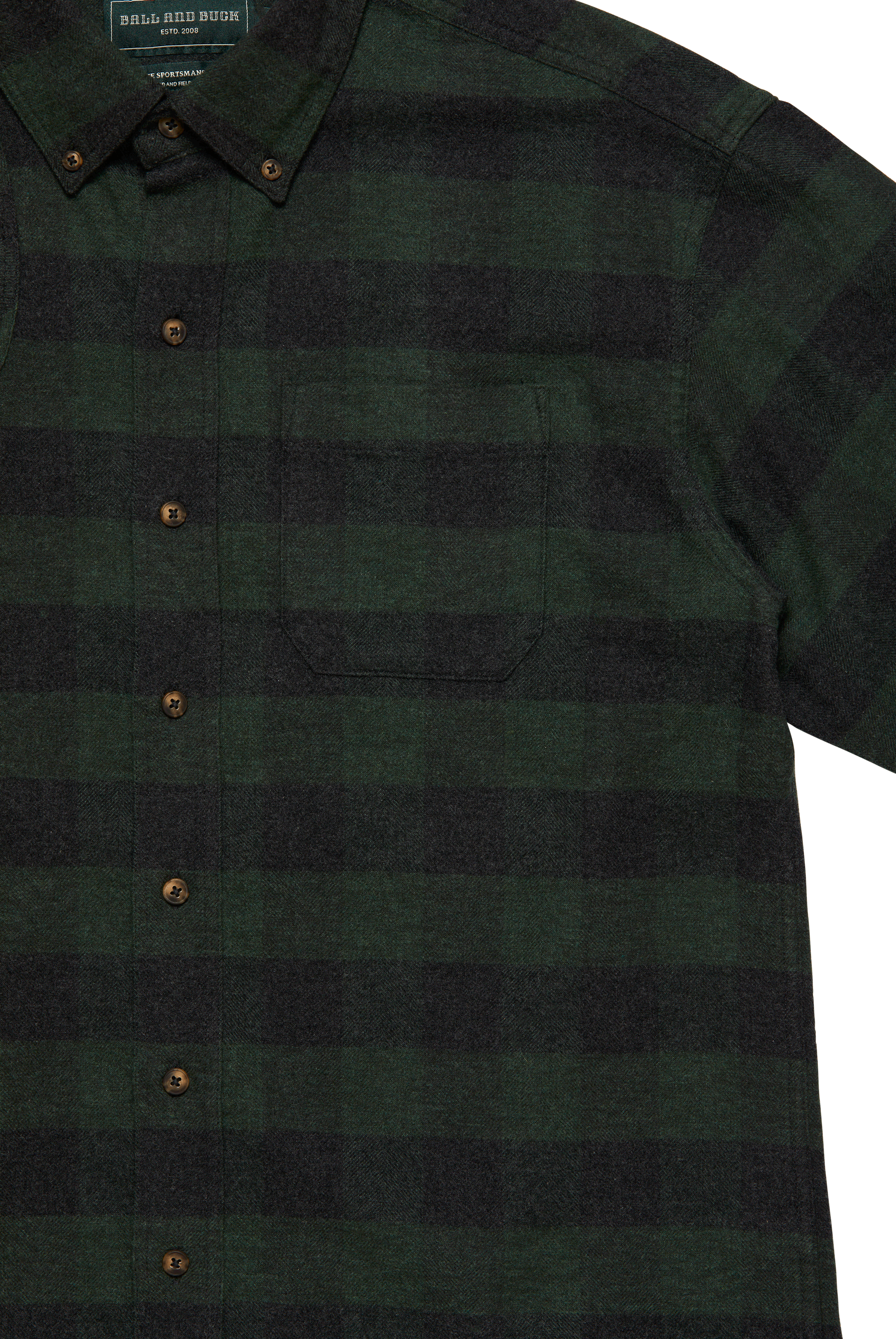 Sportsmans Shirt Buffalo Plaid