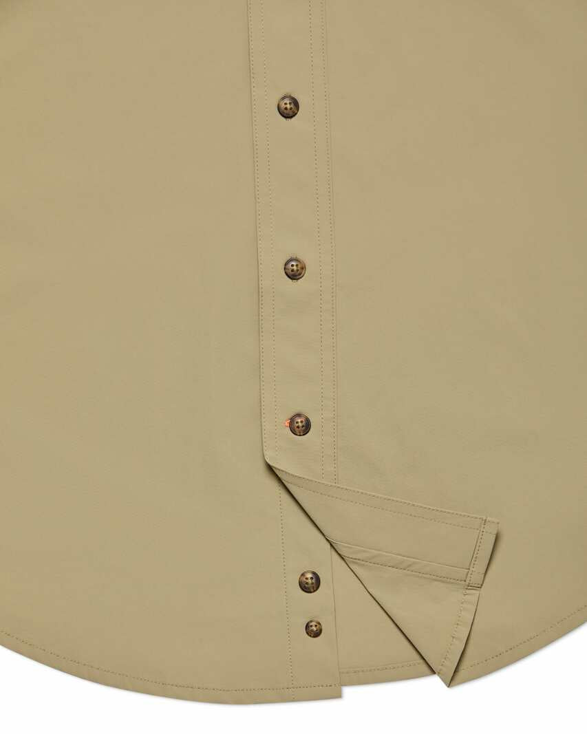 Active Field Shirt in Tan and Original Camo