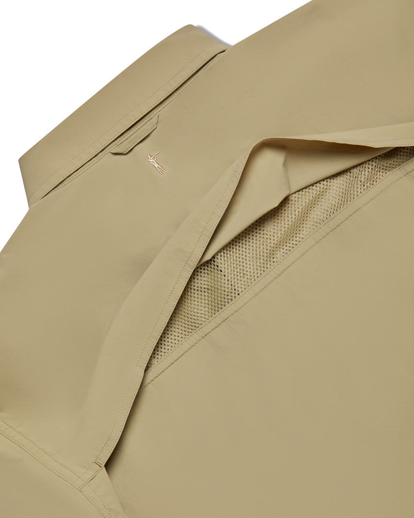 Active Field Shirt in Tan and Original Camo
