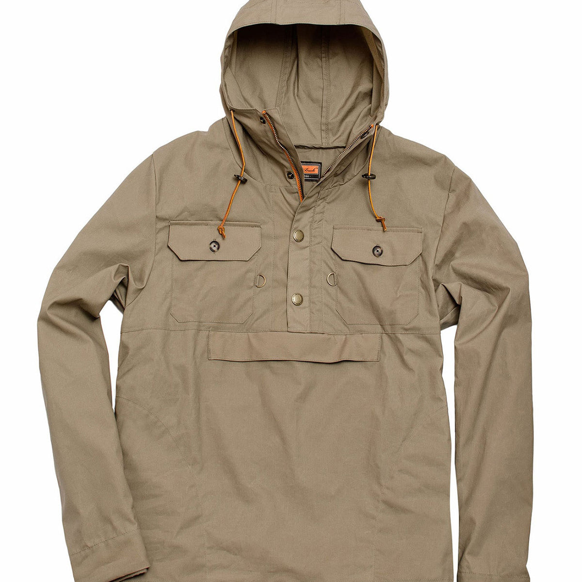 Waxed Cotton Anorak – Ball and Buck