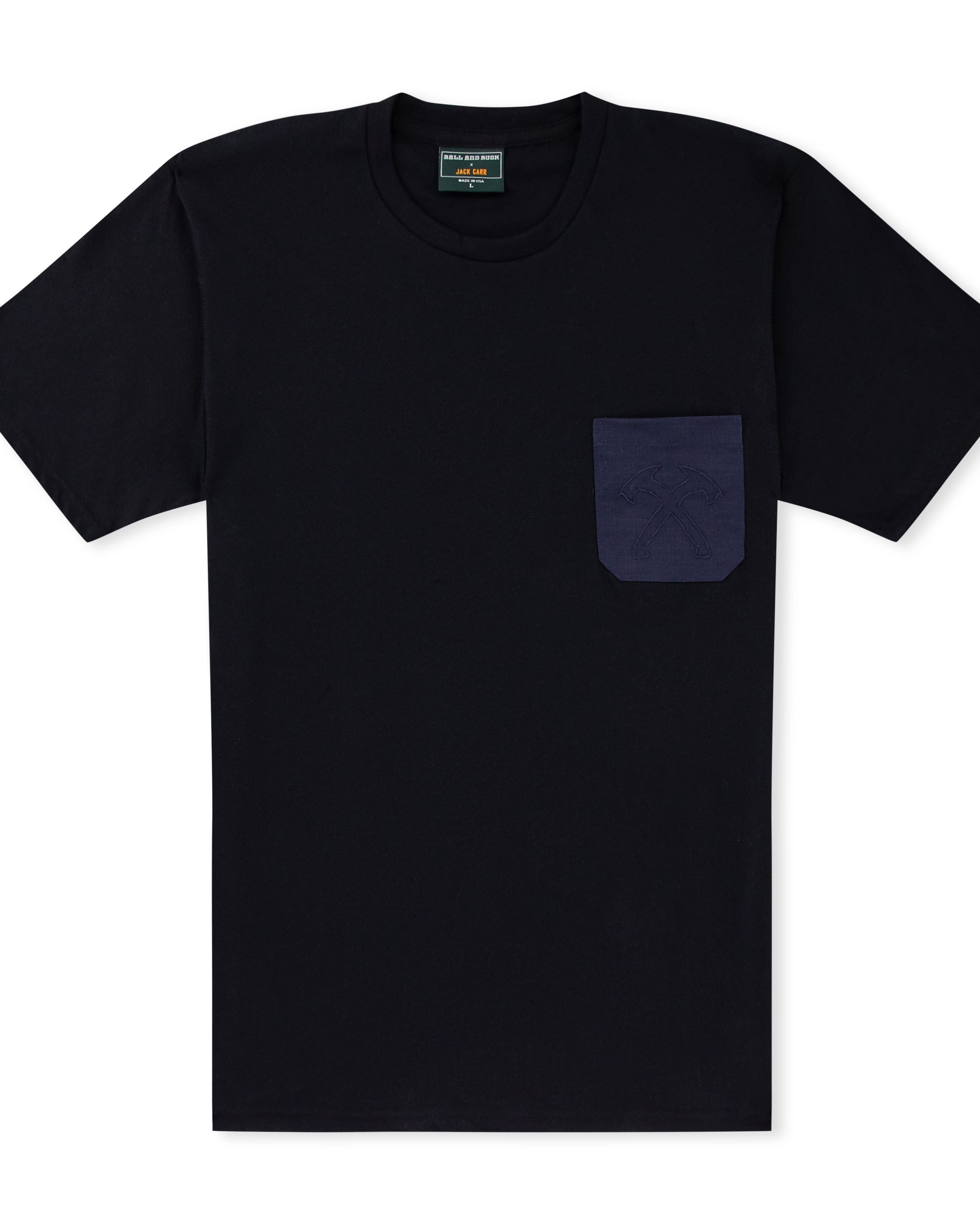 Jack Carr x Ball and Buck Pocket Tee
