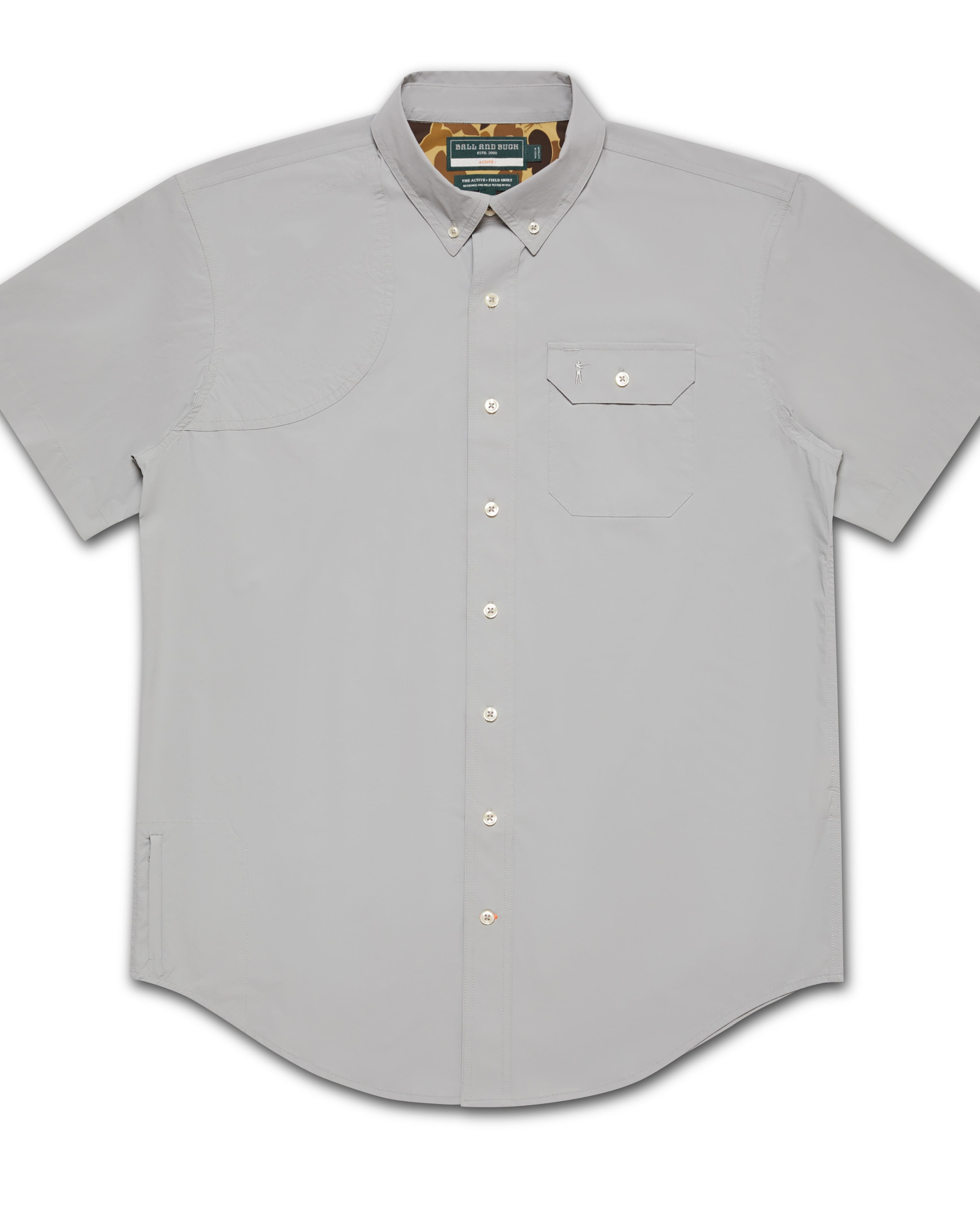 Active+ Field Short Sleeve Shirt