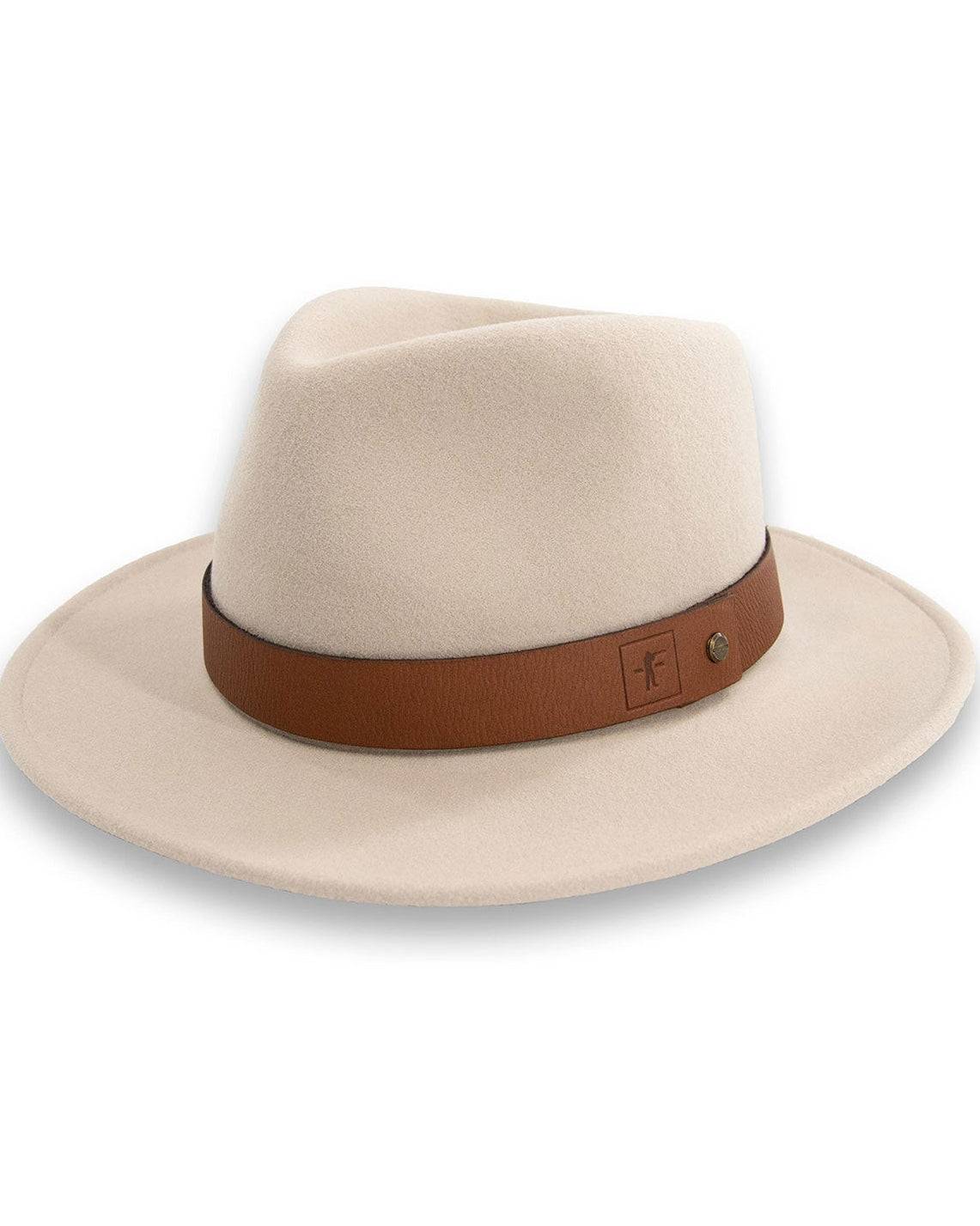 Brimmed Field Hat - Felted Wool