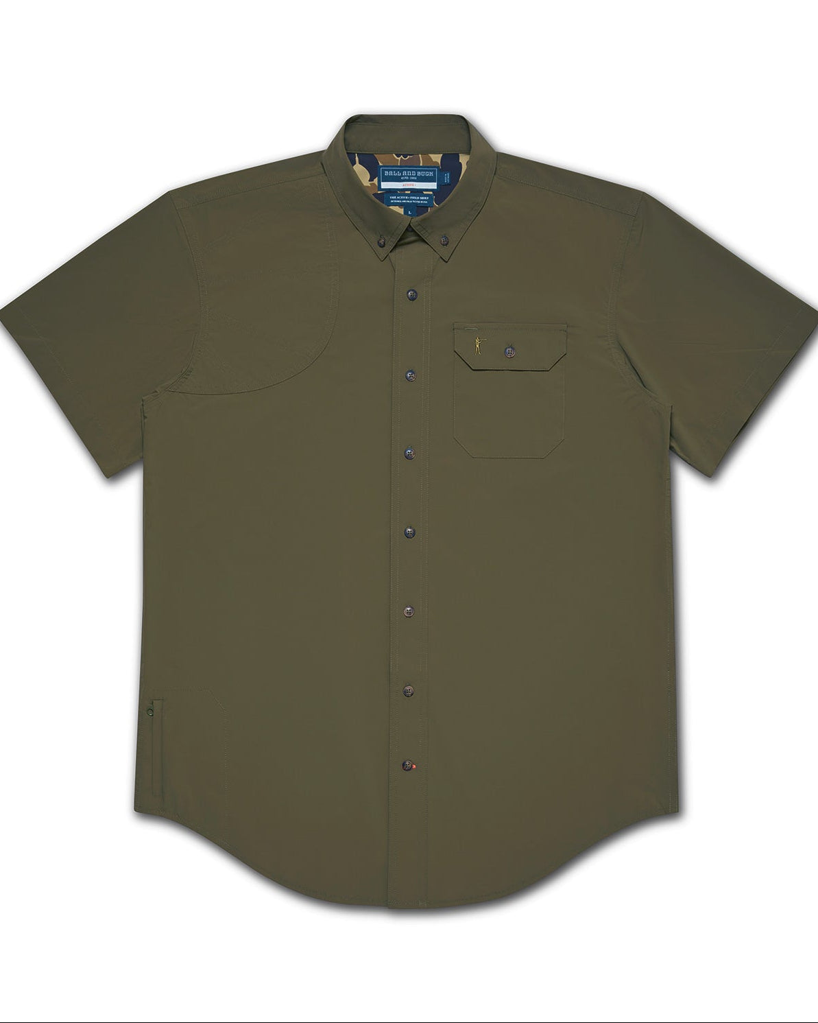 Active+ Field Short Sleeve Shirt