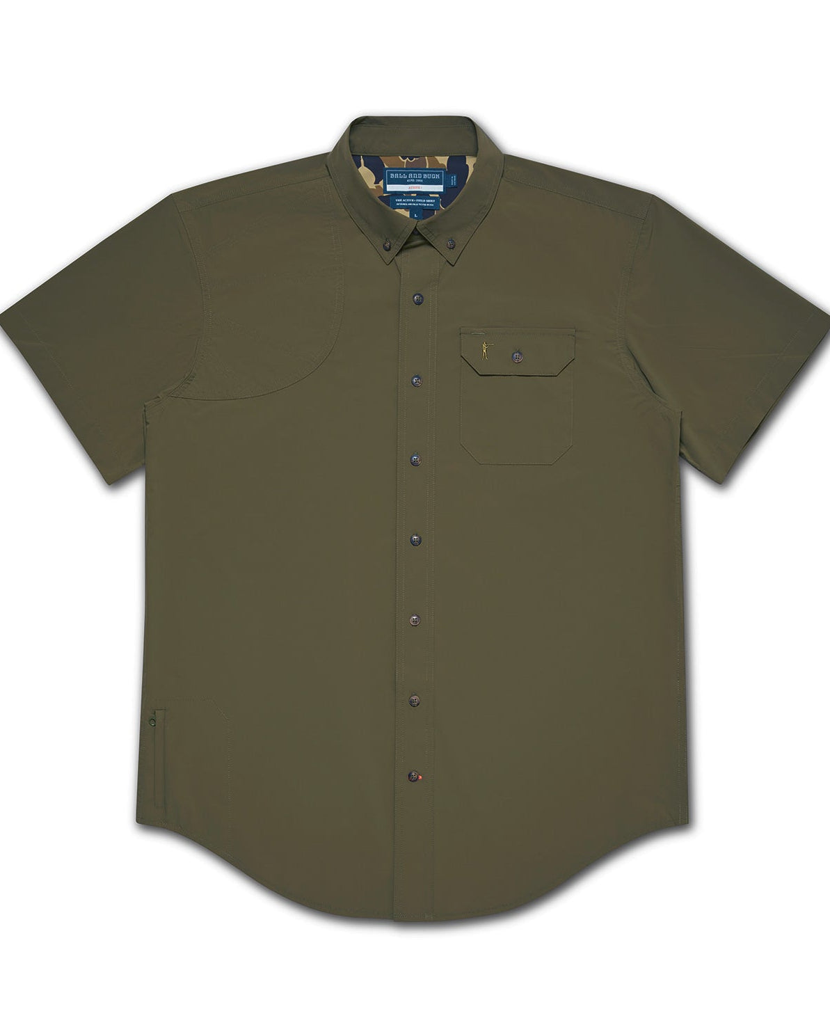 Active+ Field Short Sleeve Shirt
