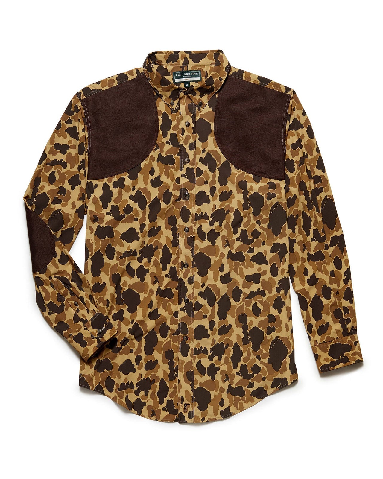 Active+ Field Shirt in Original Camo