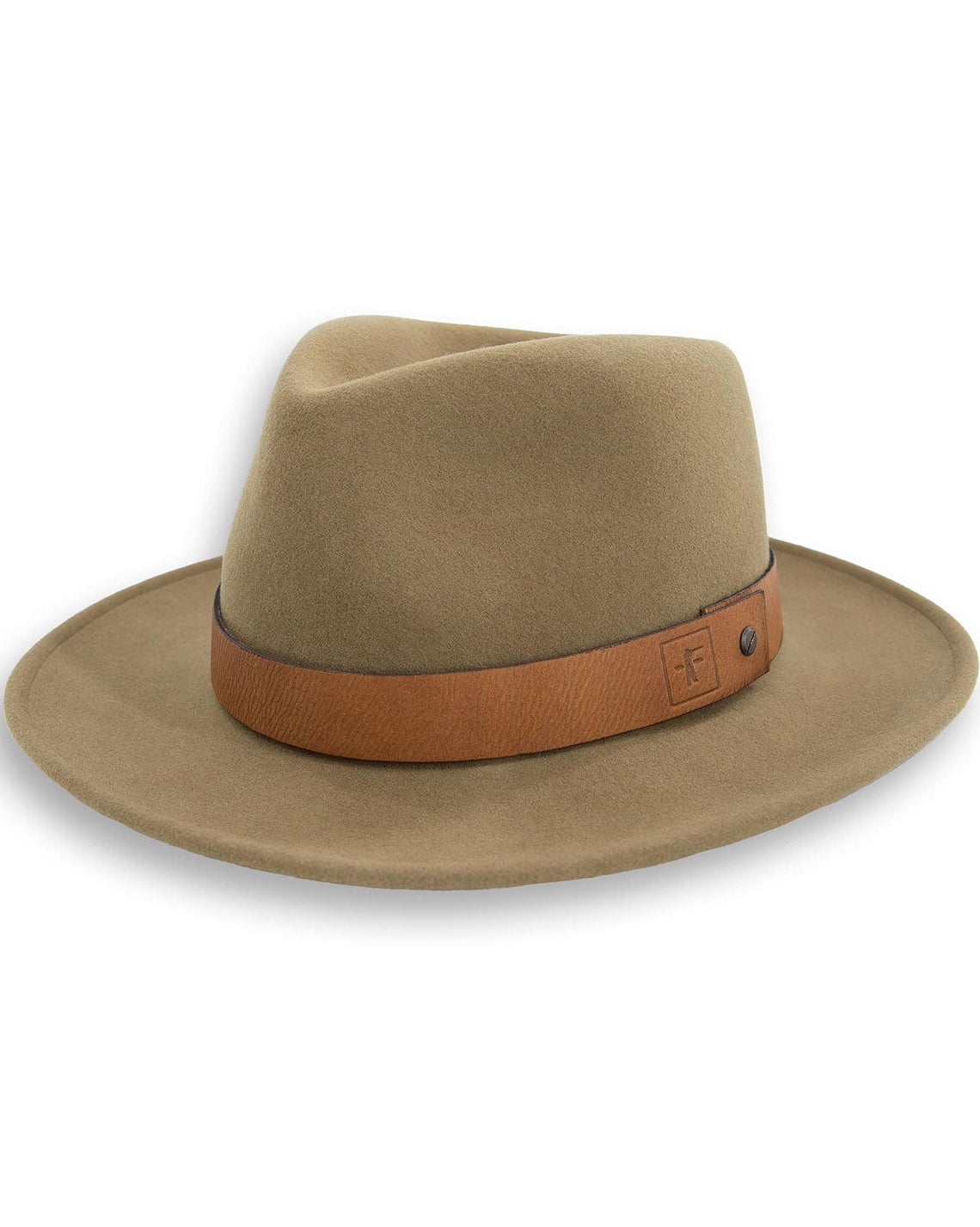 Brimmed Field Hat - Felted Wool