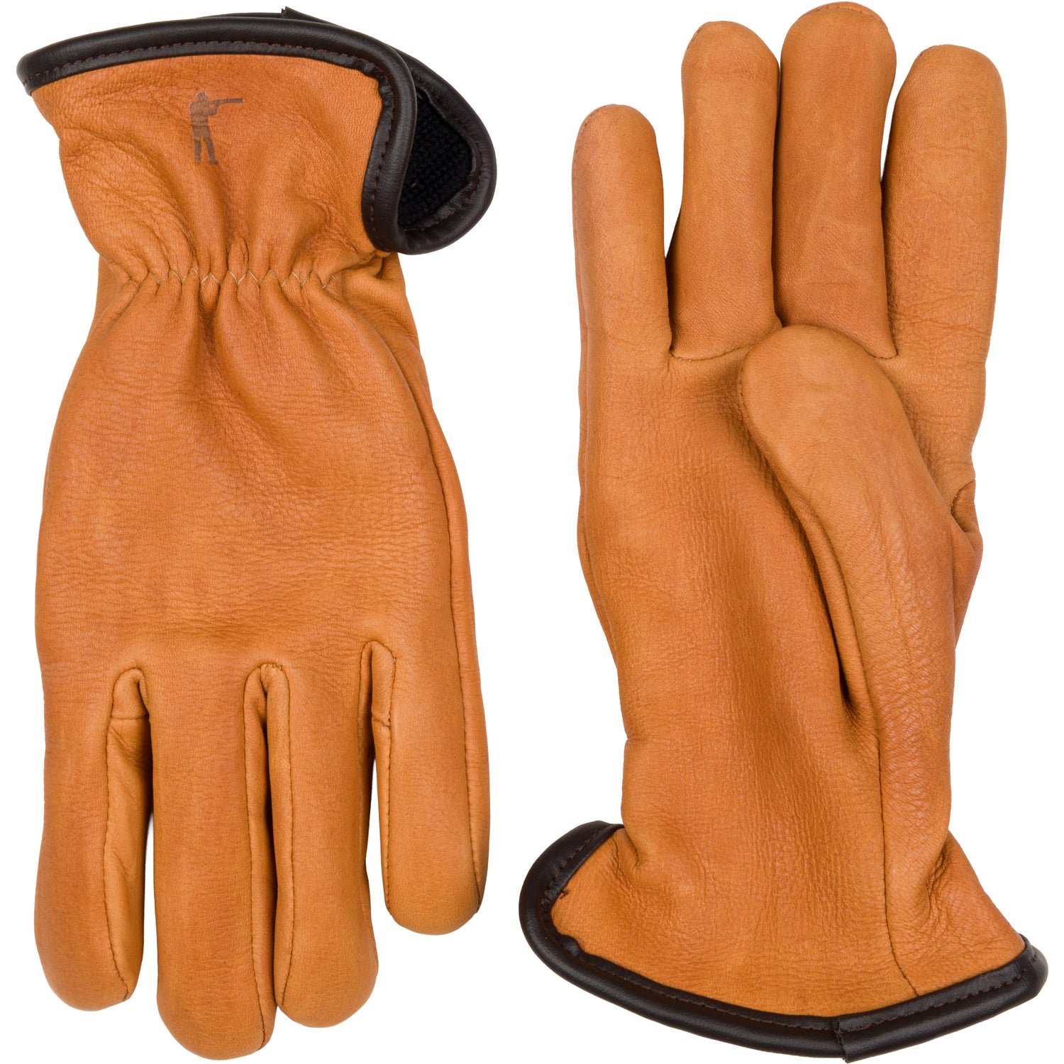 Deerskin Leather Gloves - Merino Lined – Ball and Buck