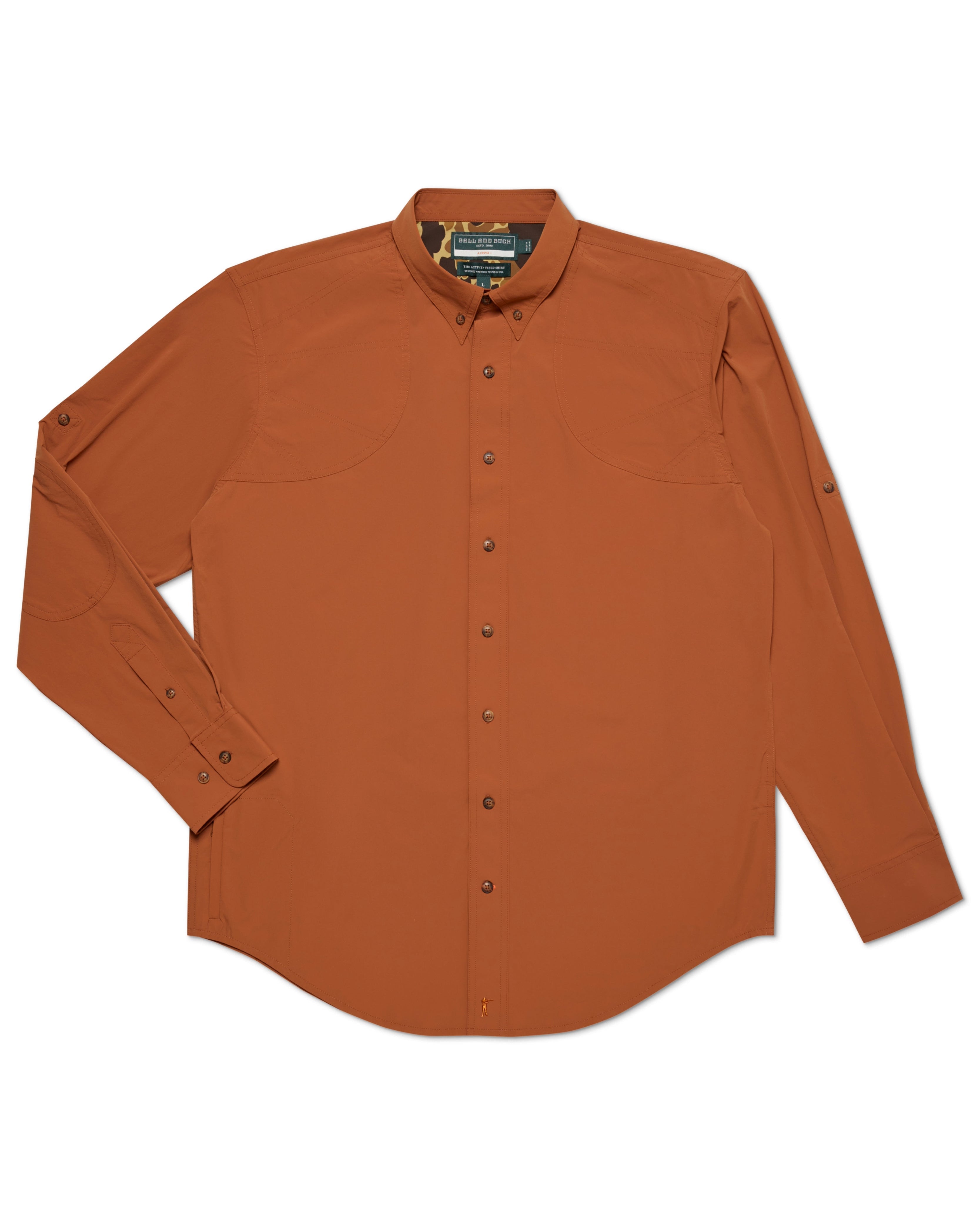 Active+ Field Shirt Rust