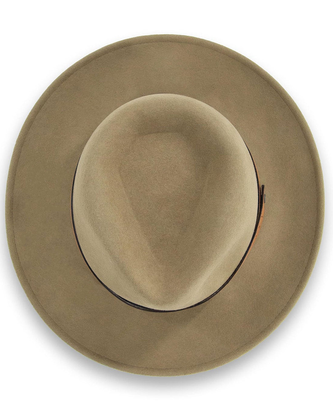 Brimmed Field Hat - Felted Wool