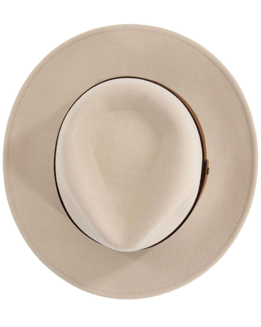 Brimmed Field Hat - Felted Wool