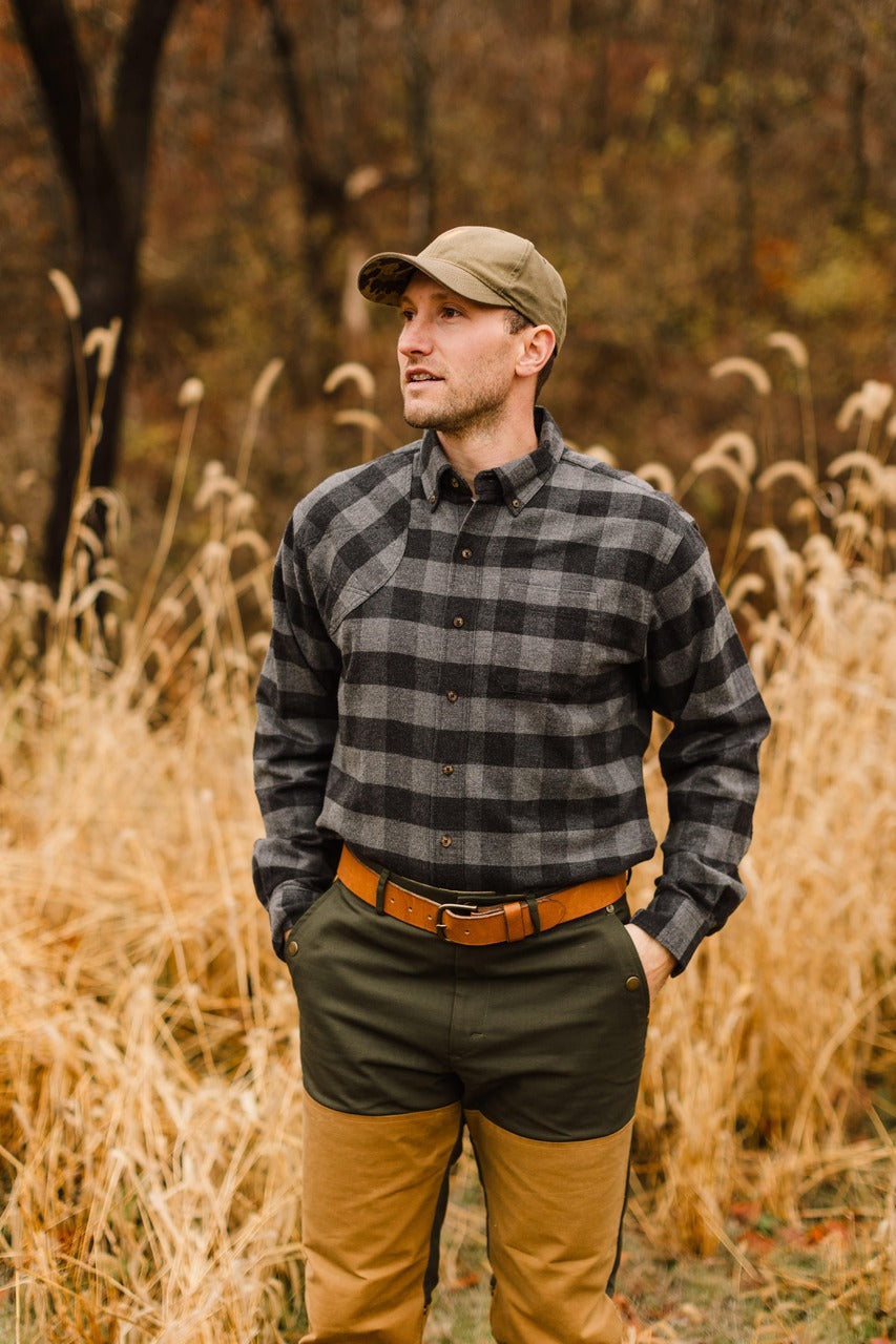 Sportsmans Shirt Buffalo Plaid