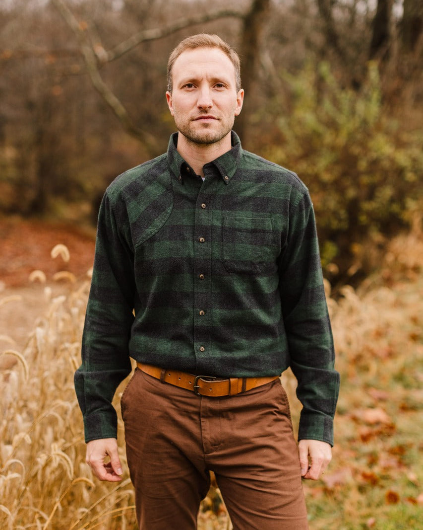 Sportsmans Shirt Buffalo Plaid
