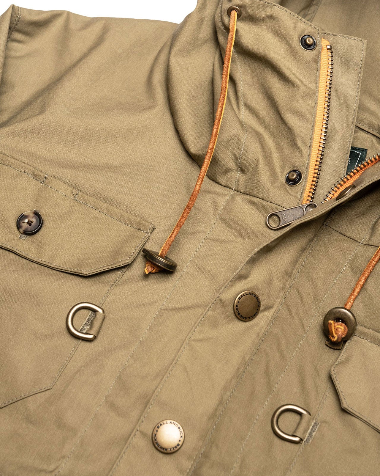 Waxed Cotton Anorak
