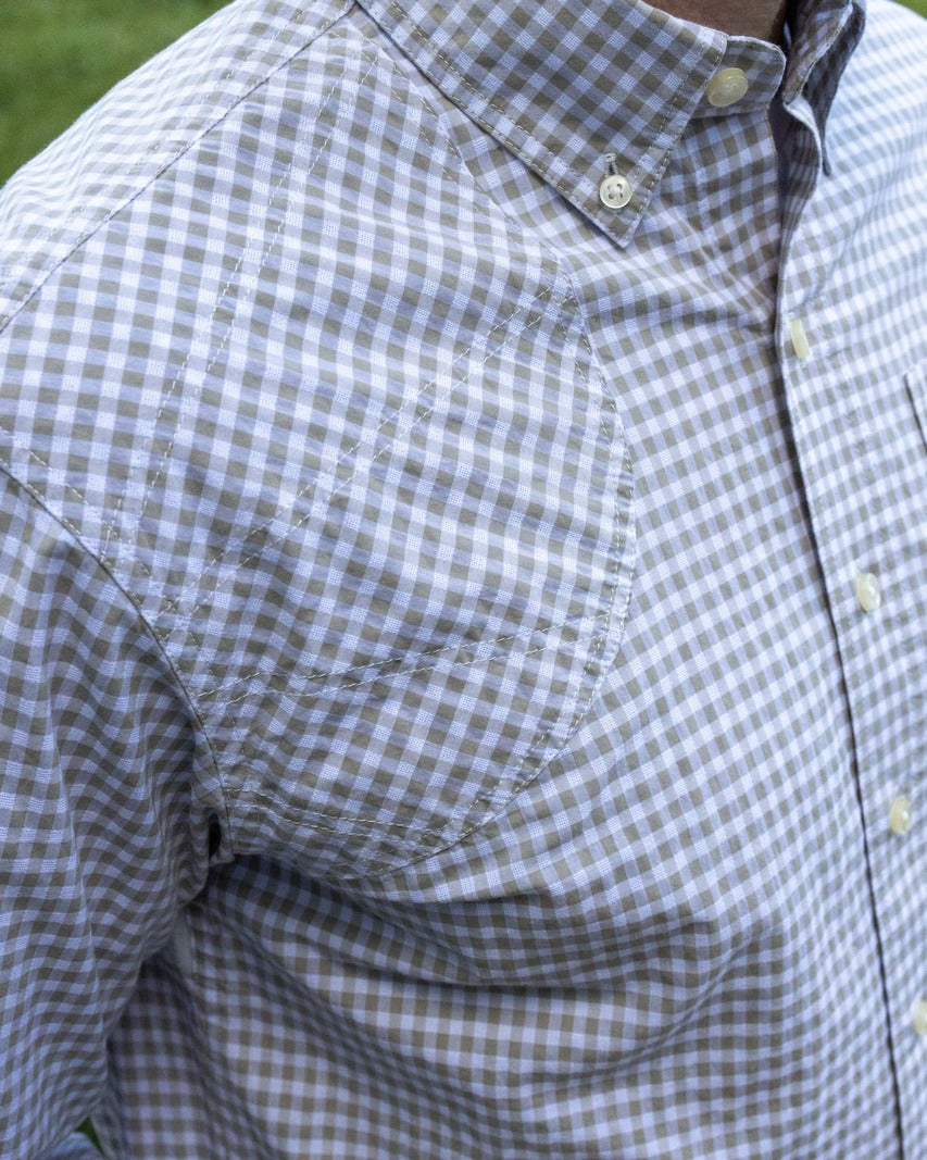 Sportsman’s Gingham Shirt