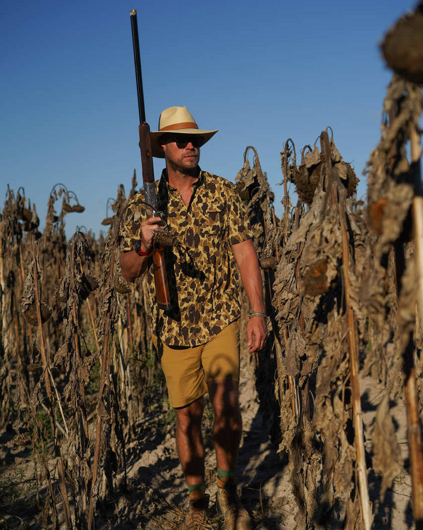 Active+ Field Shirt, Short Sleeve - Original Camo