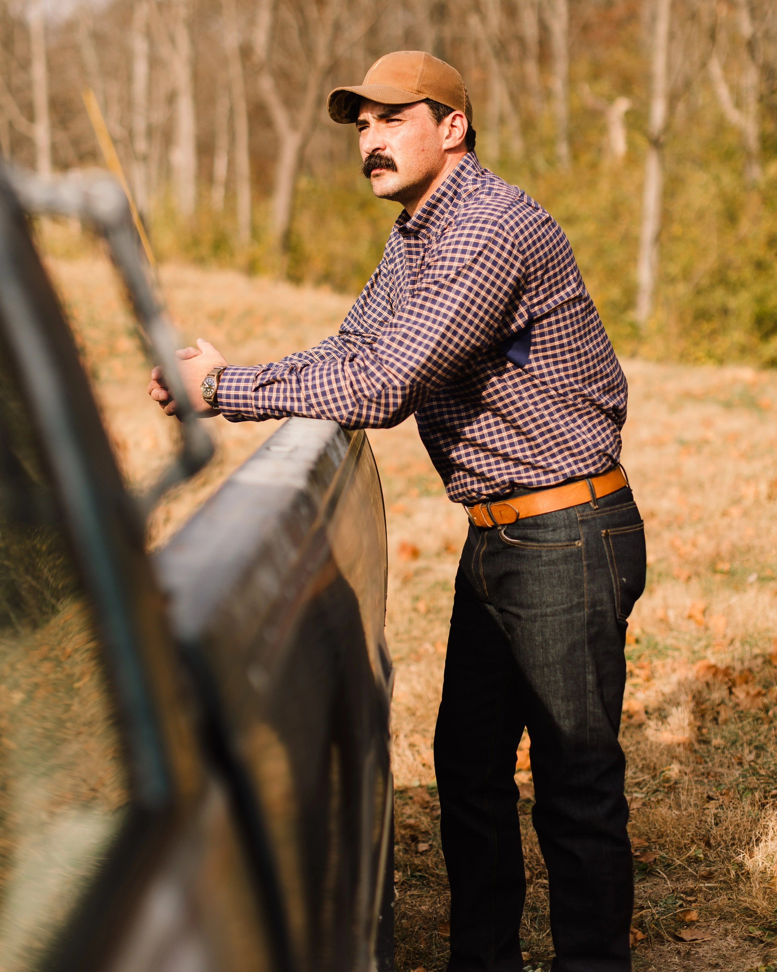 6 Point Denim - Raw Indigo