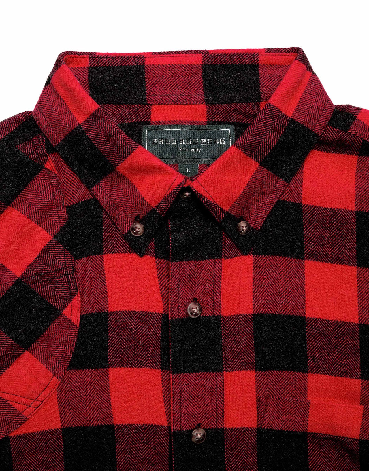 Sportsmans Shirt Buffalo Plaid
