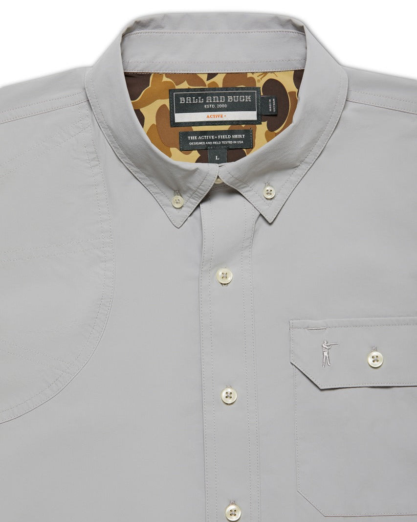 Active+ Field Short Sleeve Shirt