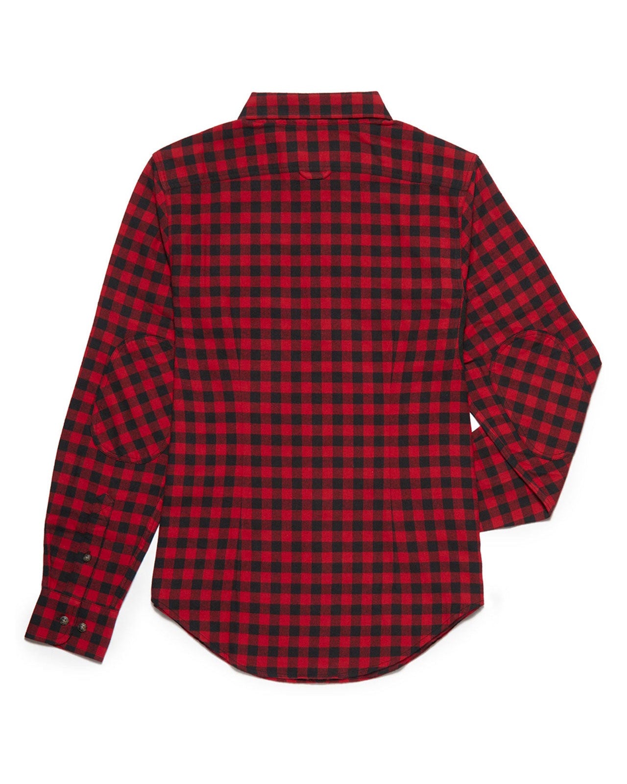 Joan Shirt - Mini Buffalo Plaid