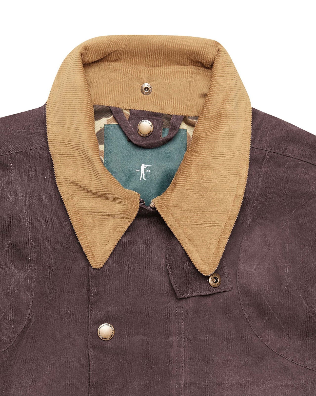 Upland Jacket Collar Detail