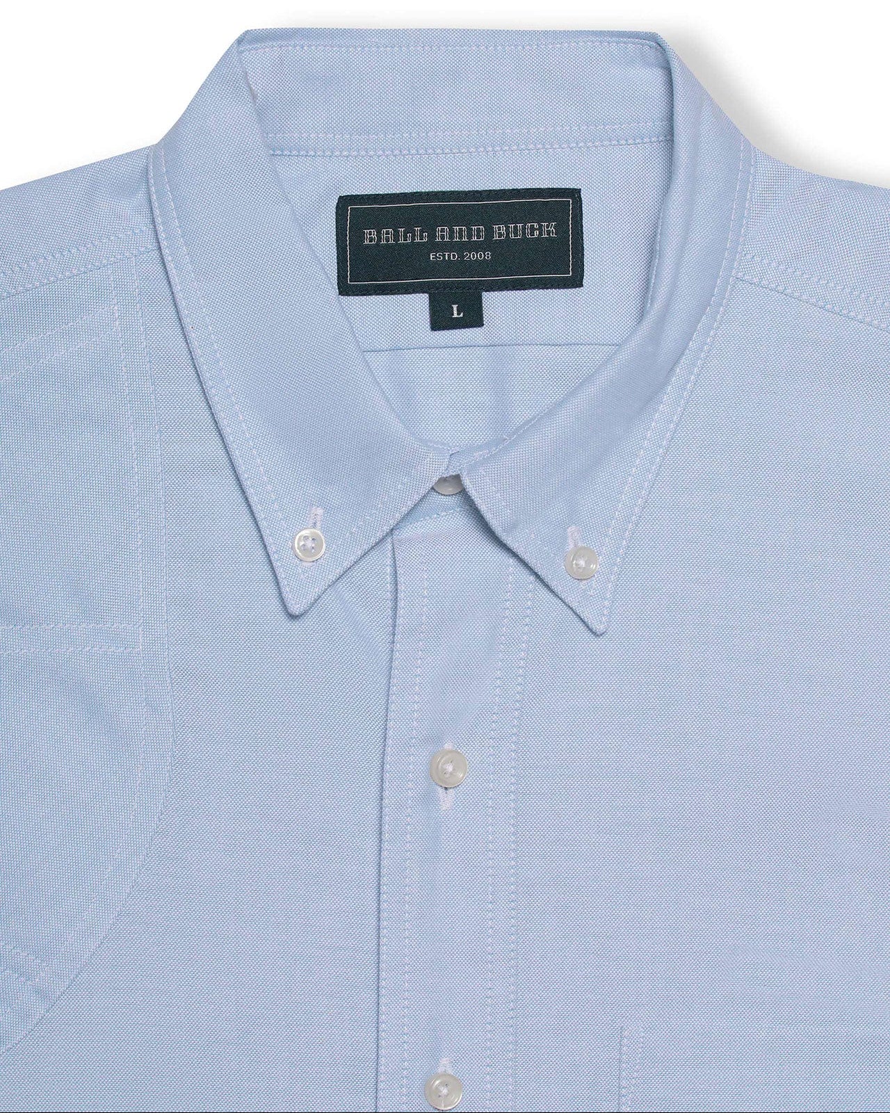 Sportsmans Shirt - Oxford