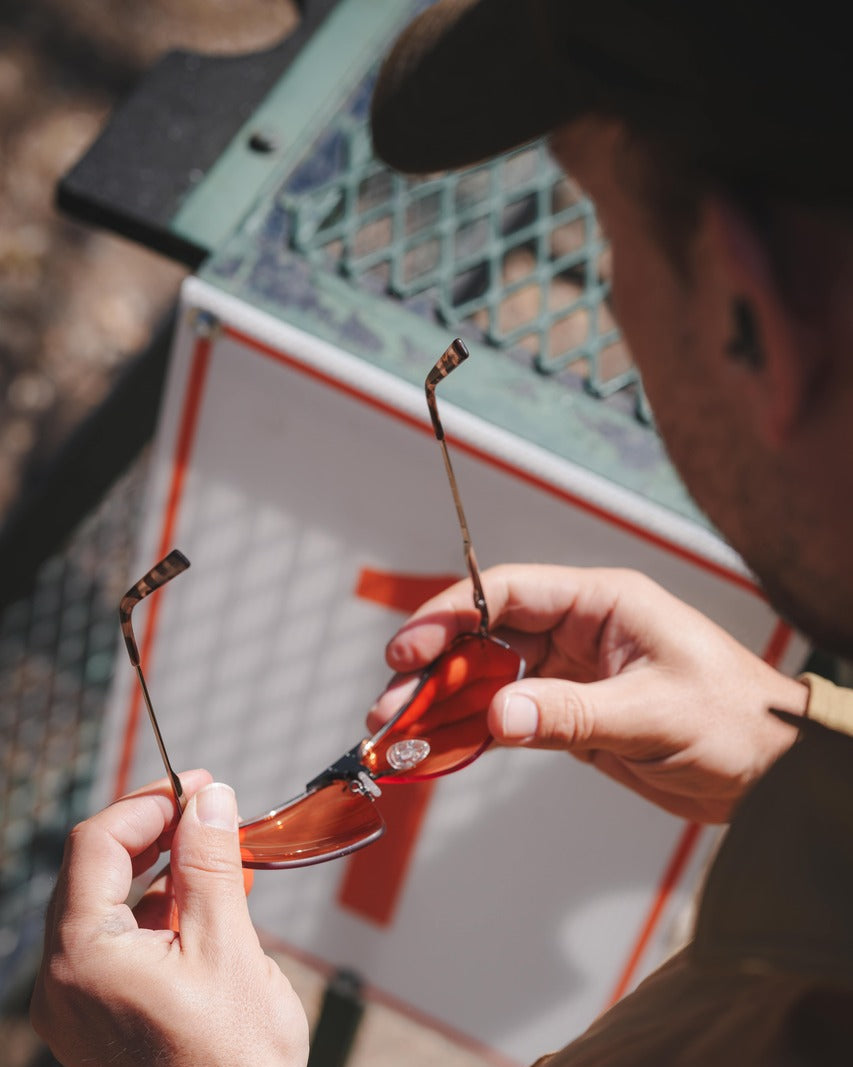 Ball and Buck x Ranger Shooting Glasses