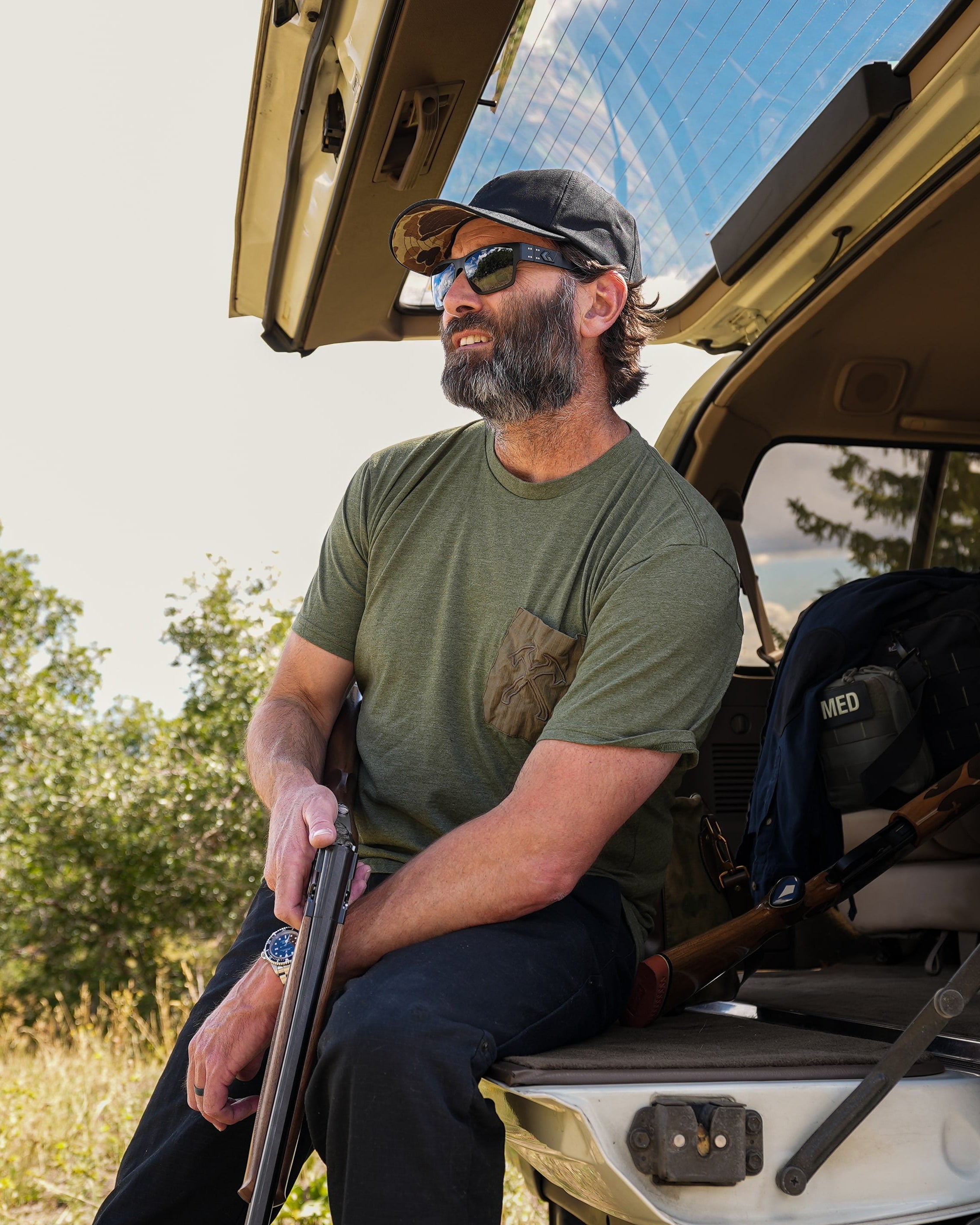 Jack Carr x Ball and Buck Pocket Tee