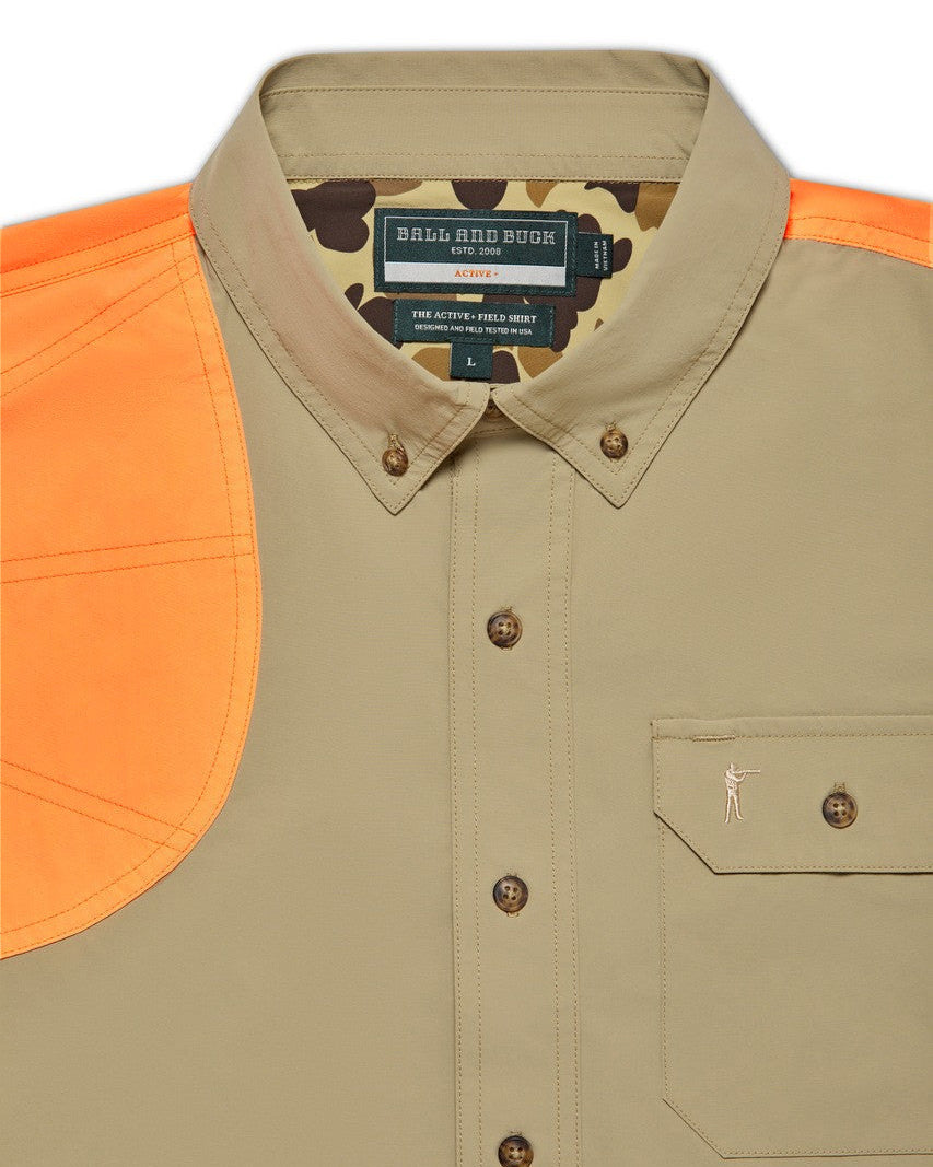Active+ Field Shirt Upland Edition