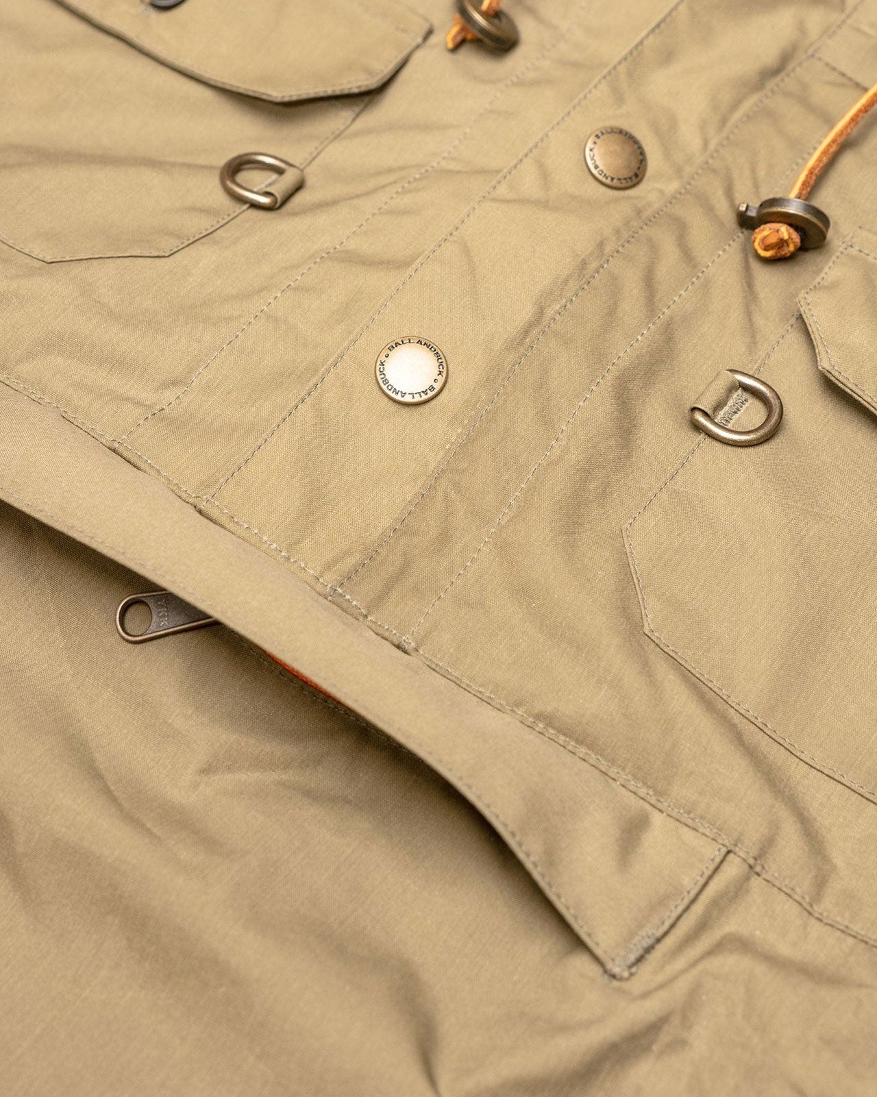 Waxed Cotton Anorak