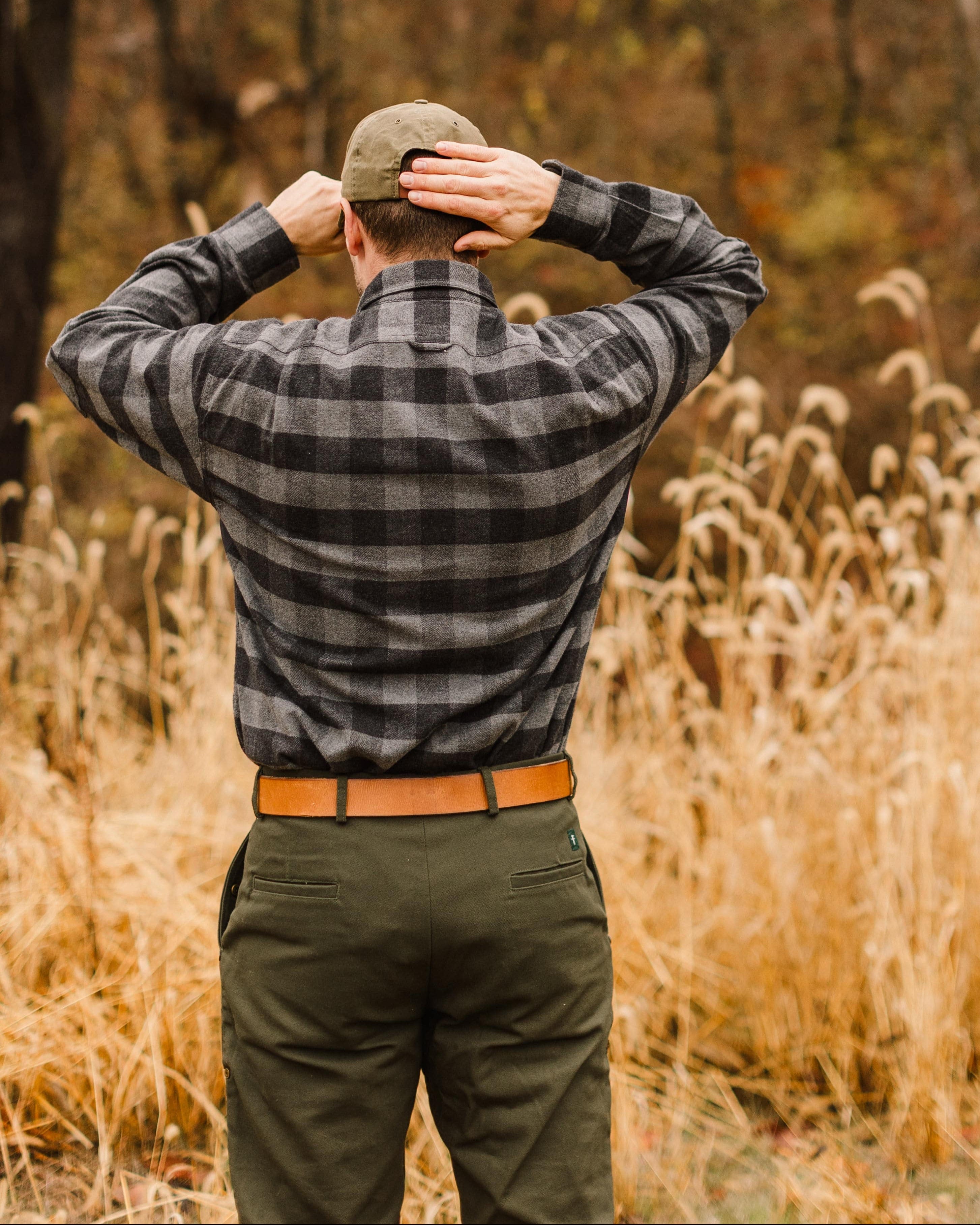 Sportsmans Shirt Buffalo Plaid