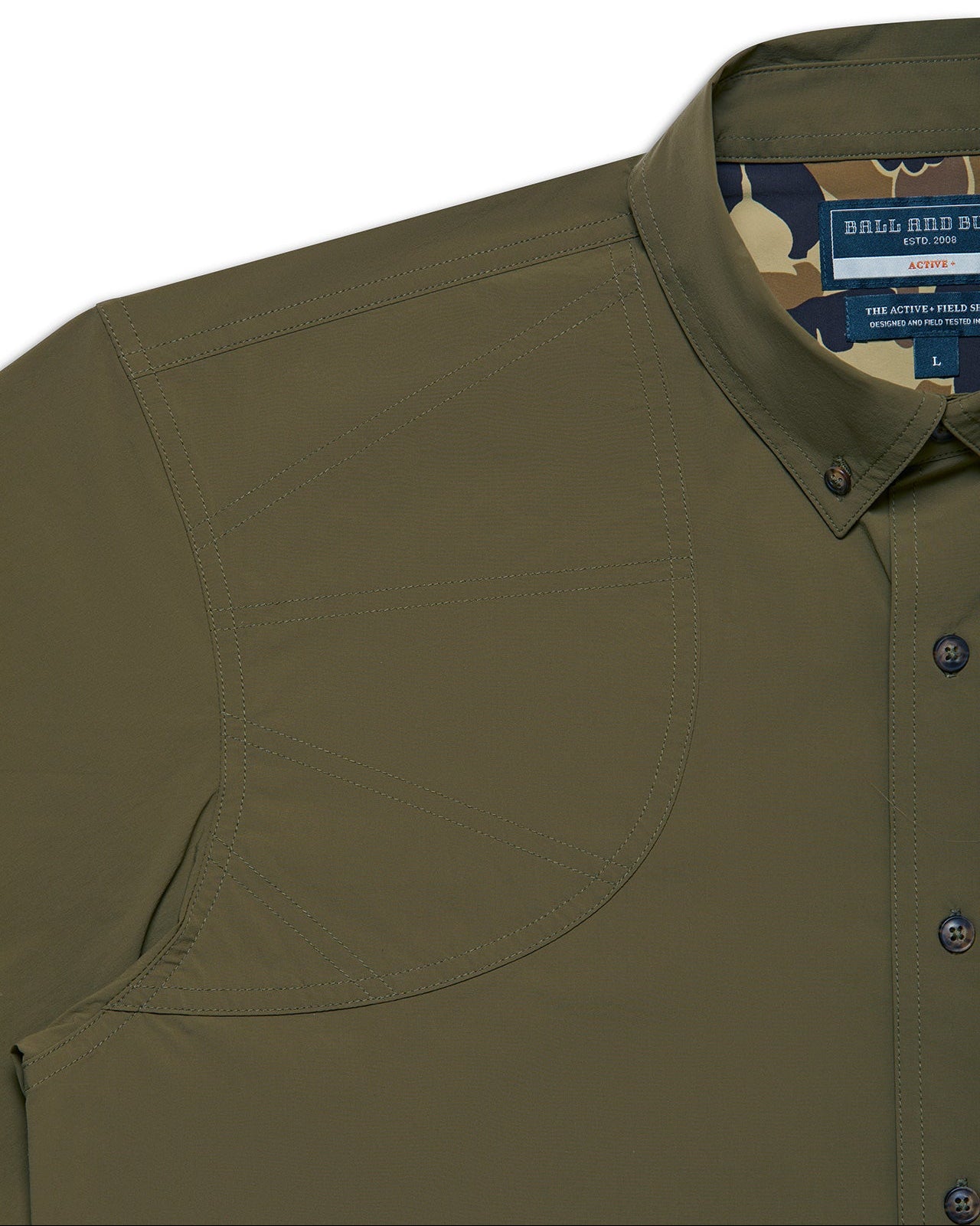 Active+ Field Short Sleeve Shirt