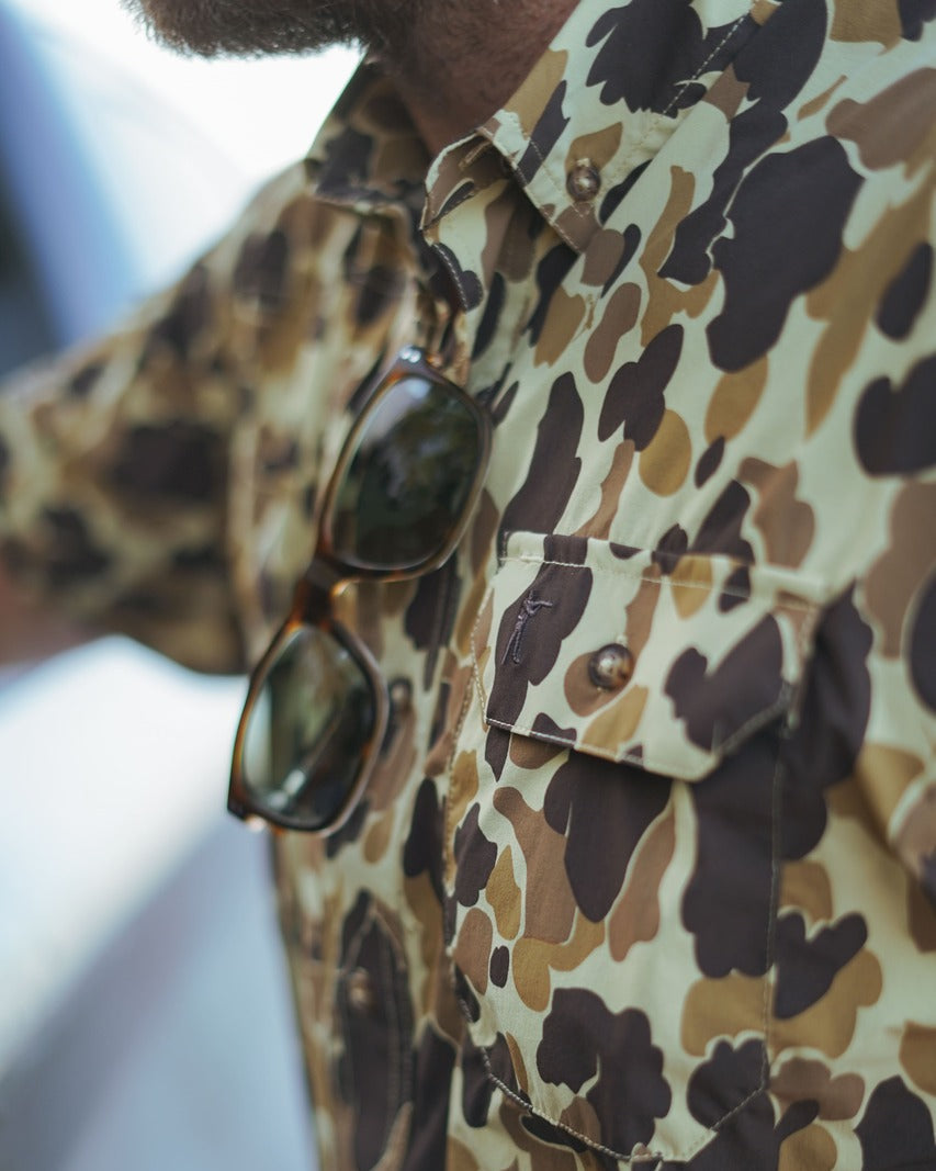 Active+ Field Shirt, Short Sleeve - Original Camo
