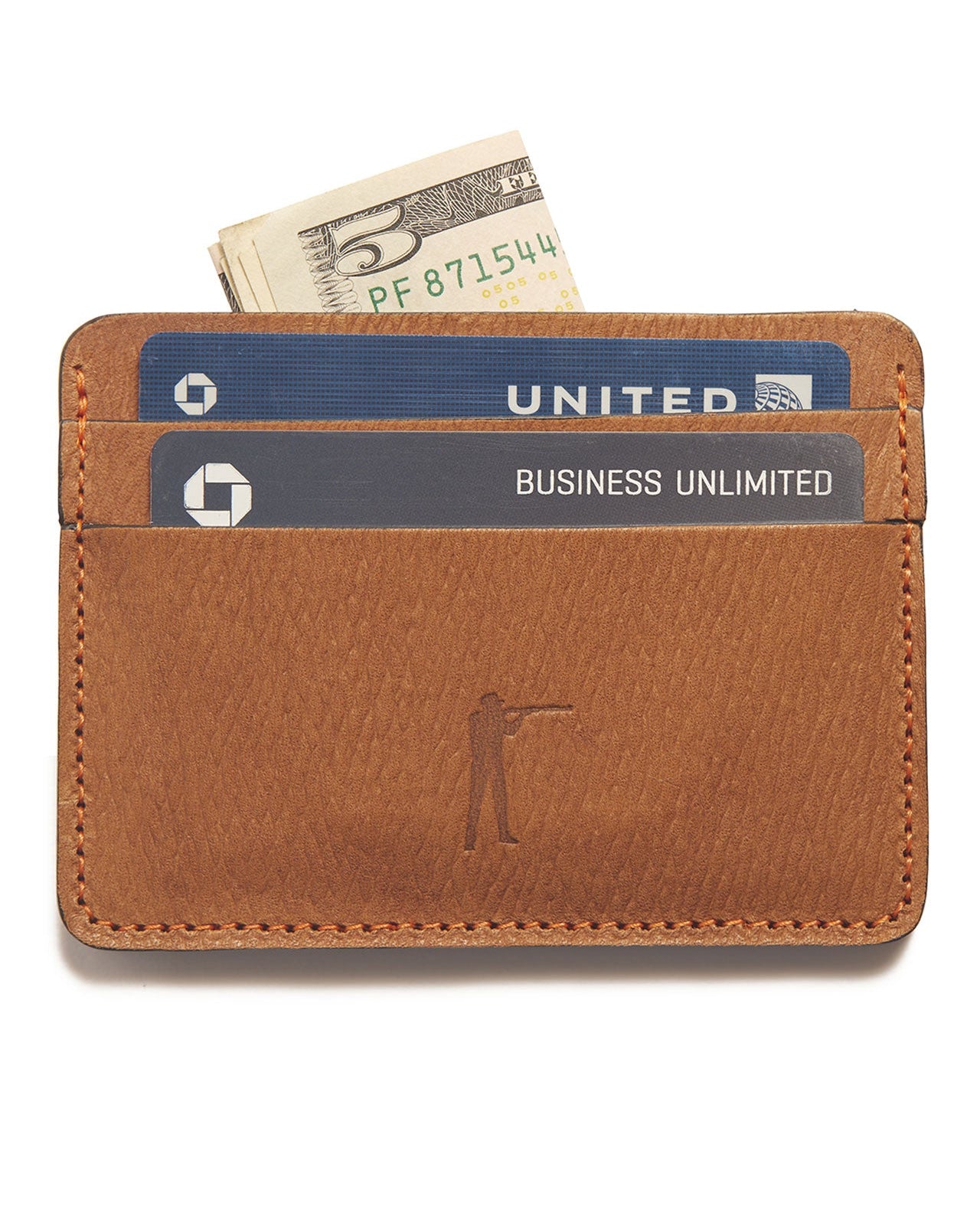 Perfect Wallet - Signature Leather